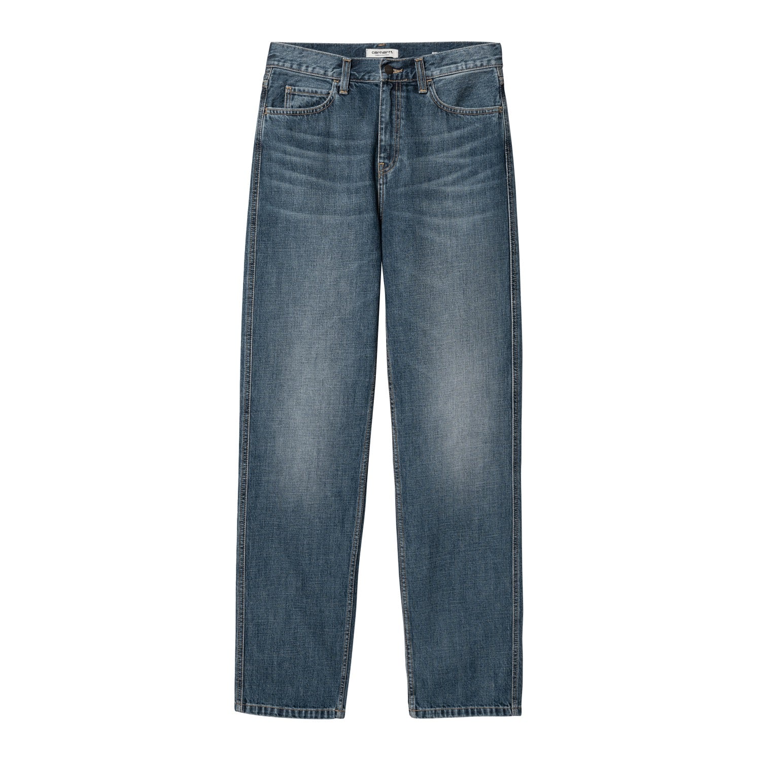 W' BARNWELL PANT - Blue (dark used wash)