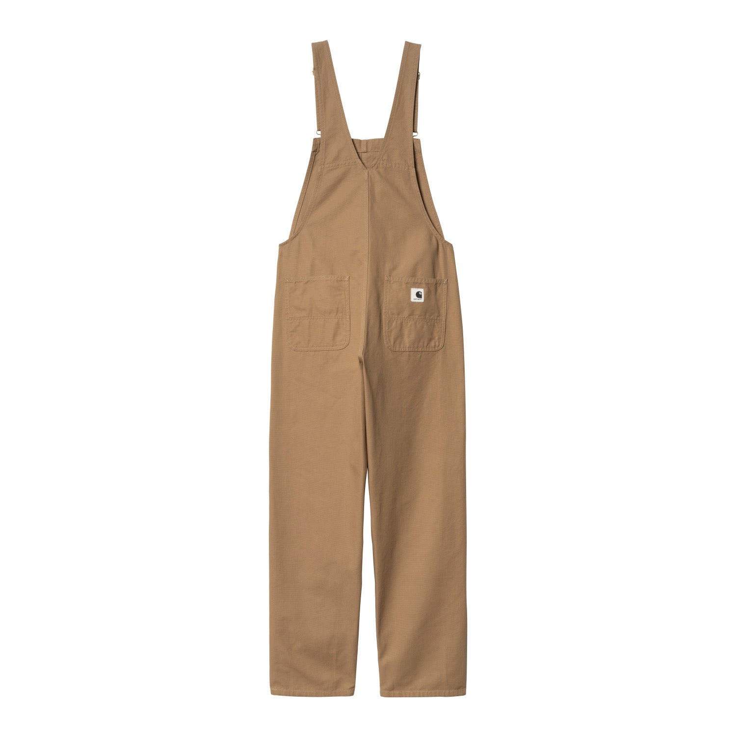 W' BIB OVERALL STRAIGHT - Peanut (rinsed)