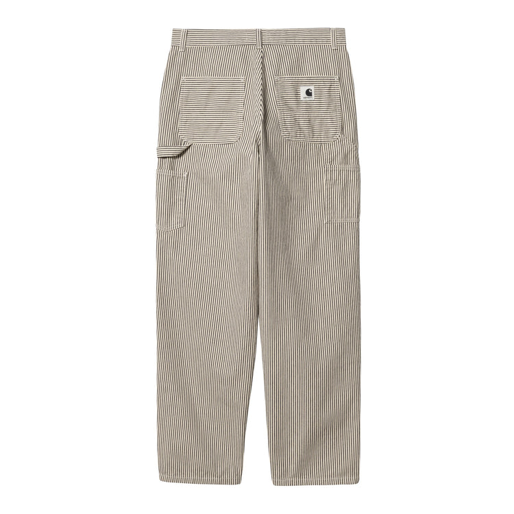 W' HAYWOOD SK PANT - Wax / Black (rinsed)