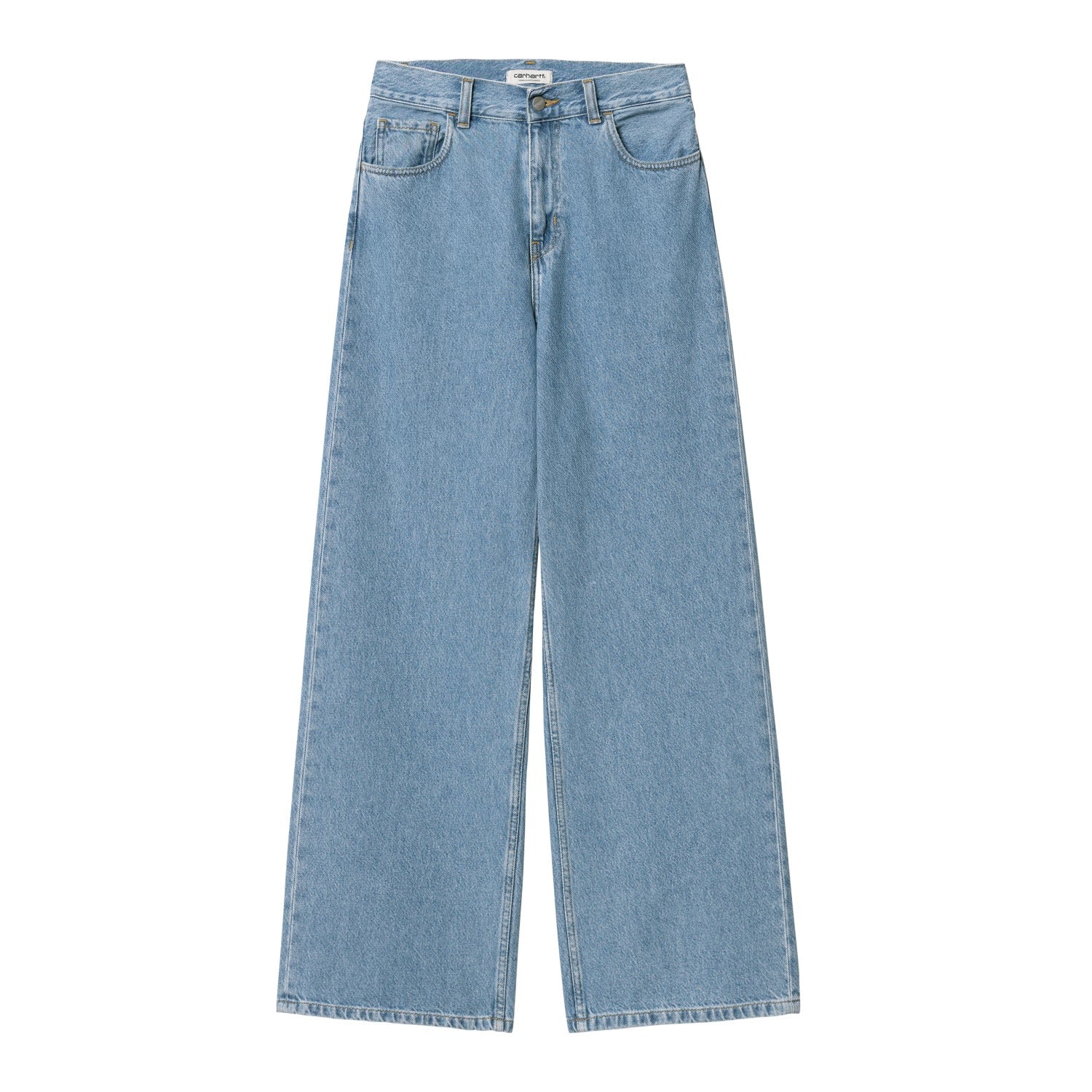 W' JANE PANT - Blue (heavy stone wash)