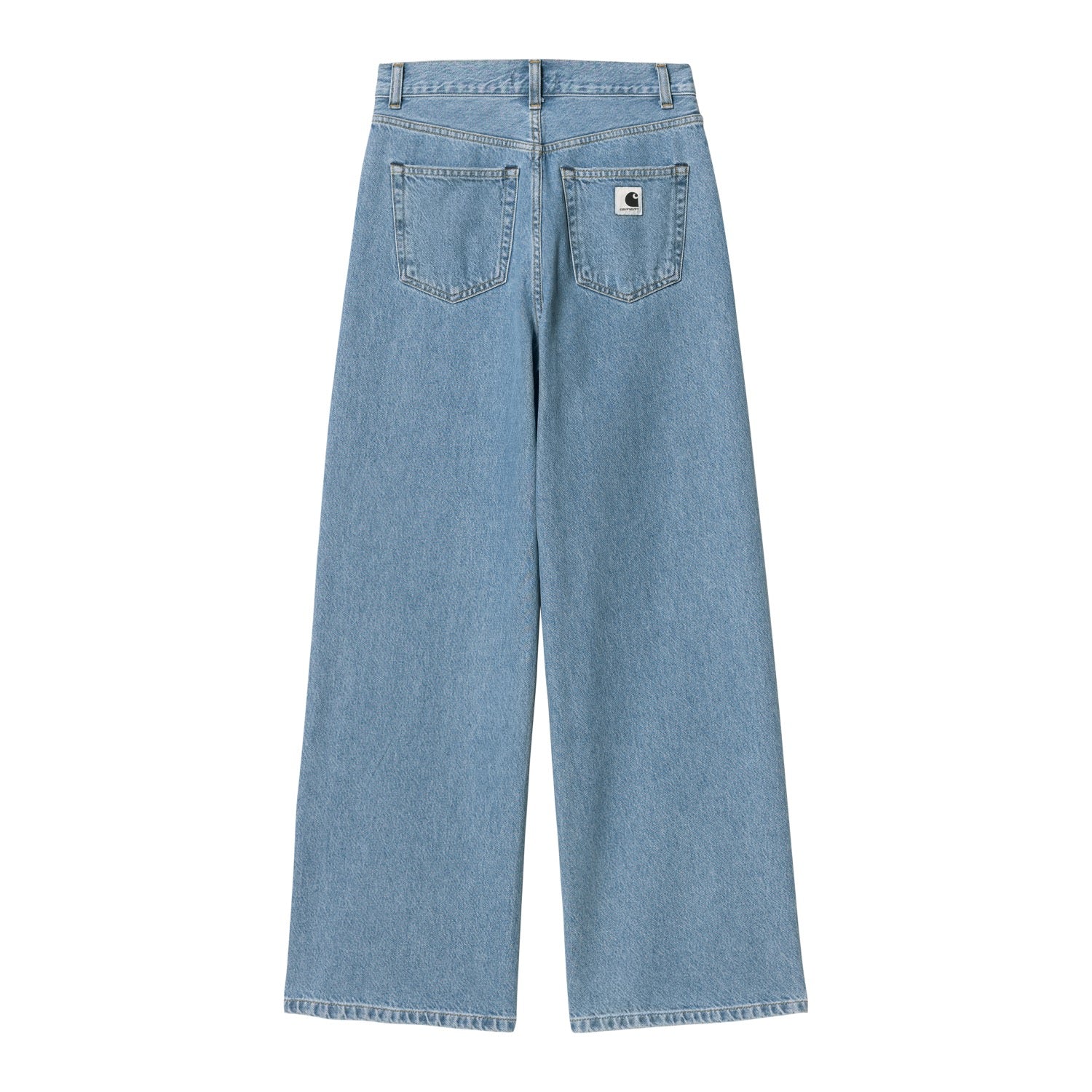 W' JANE PANT - Blue (heavy stone wash)