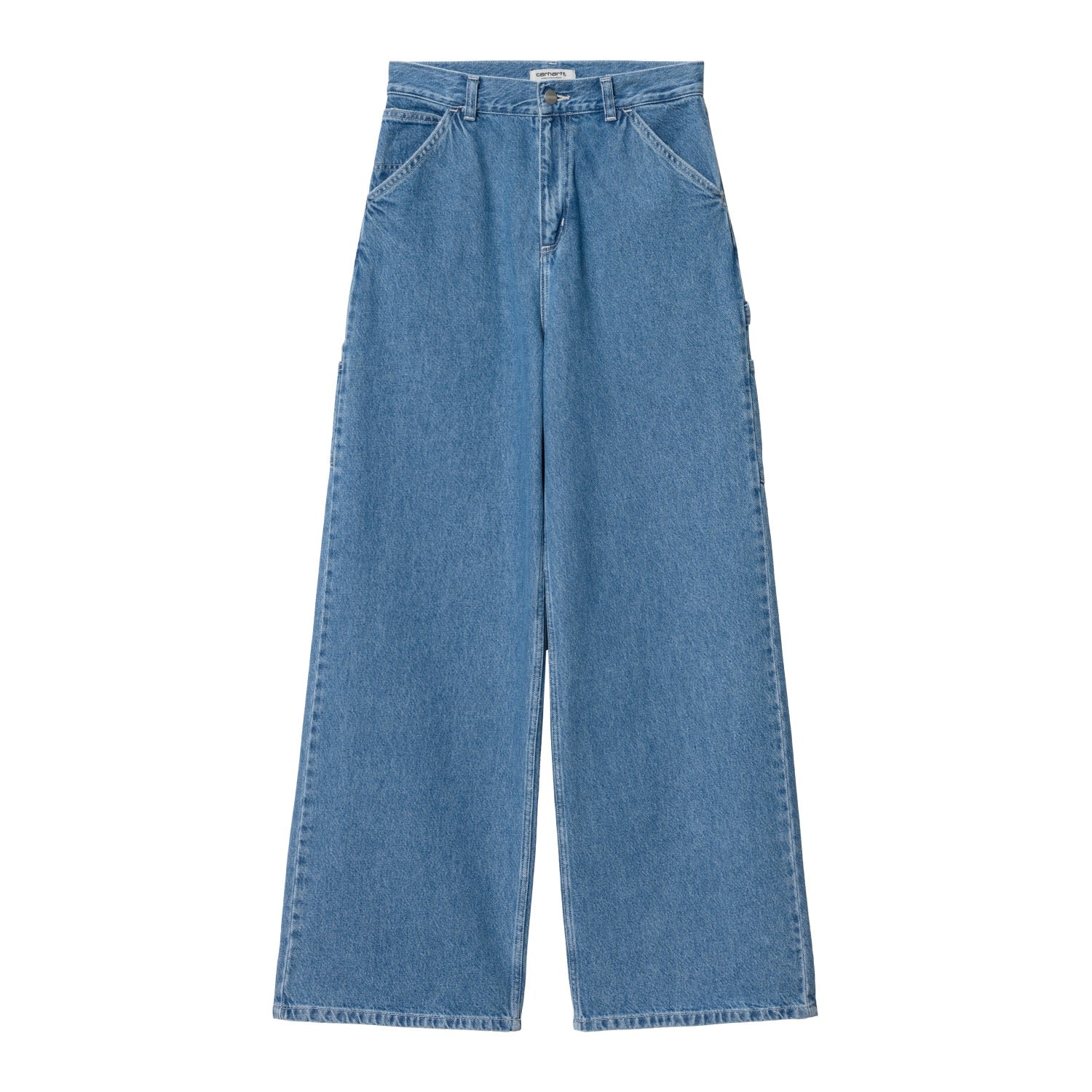 W' JENS PANT - Blue (heavy stone wash)