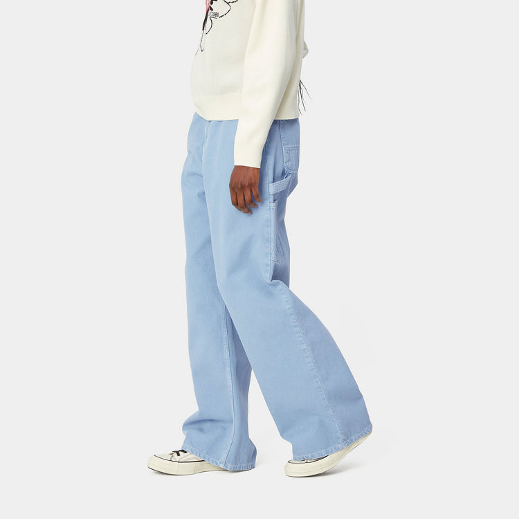 W' JENS PANT - Frosted Blue (stone dyed)