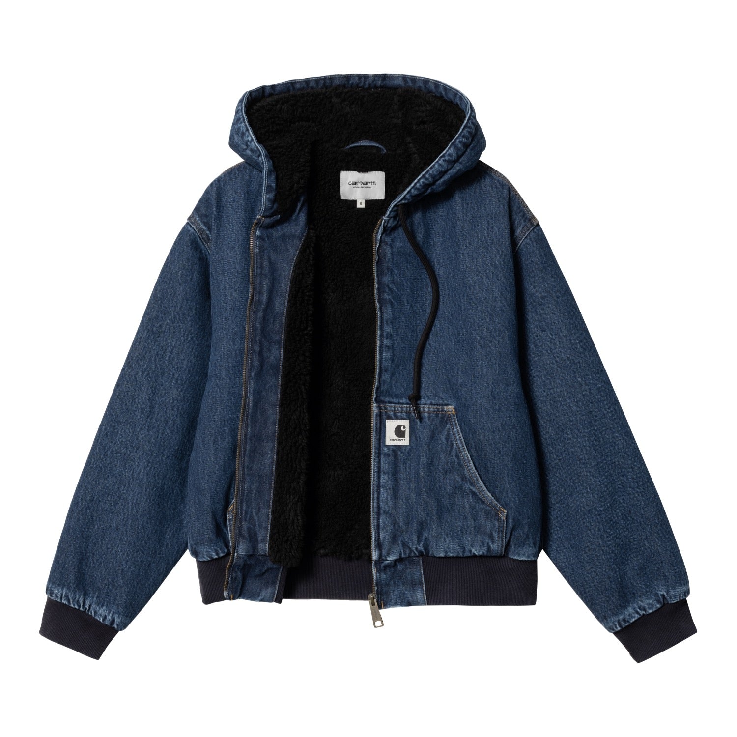 W' OG ACTIVE JACKET - Blue (stone washed)