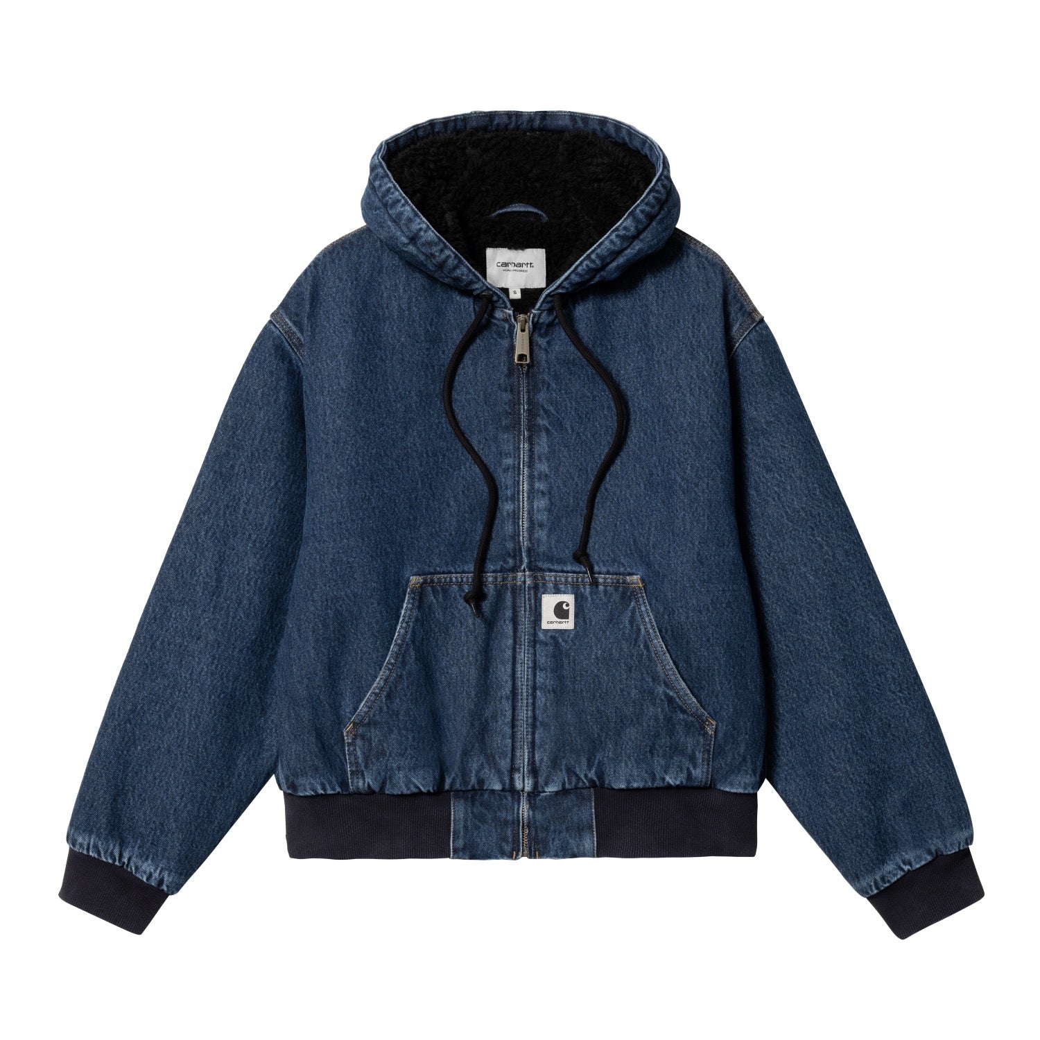 W' OG ACTIVE JACKET - Blue (stone washed)