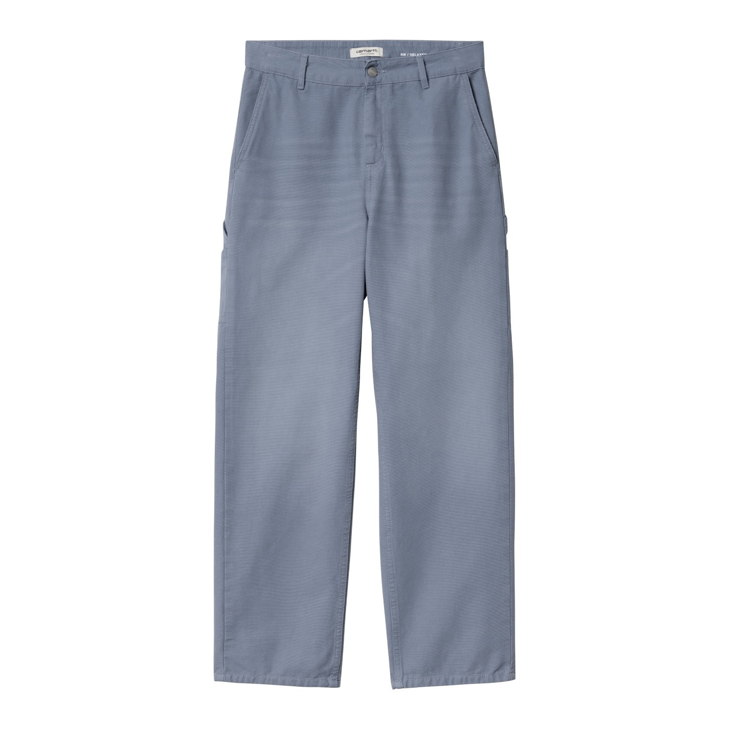 W' PIERCE PANT STRAIGHT - Bay Blue (aged canvas)