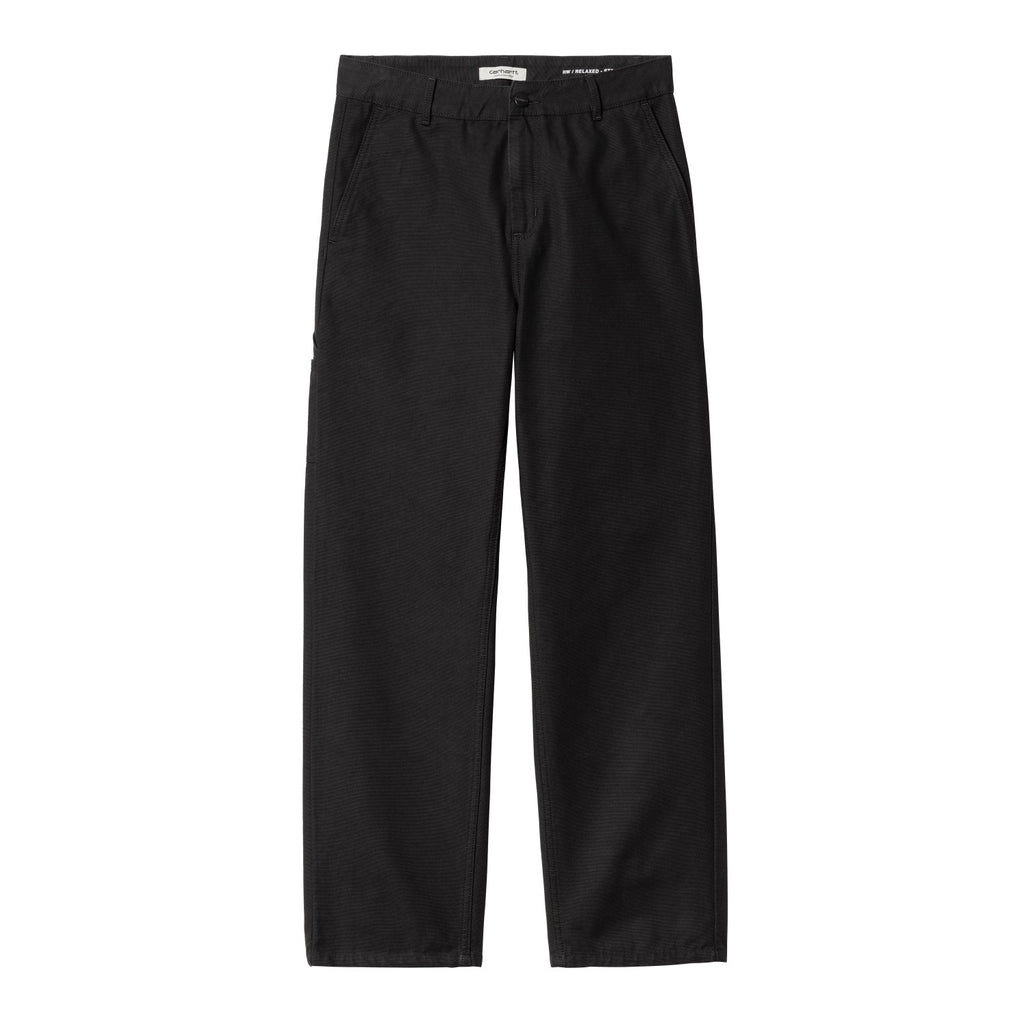 W' PIERCE PANT STRAIGHT - Black (rinsed)