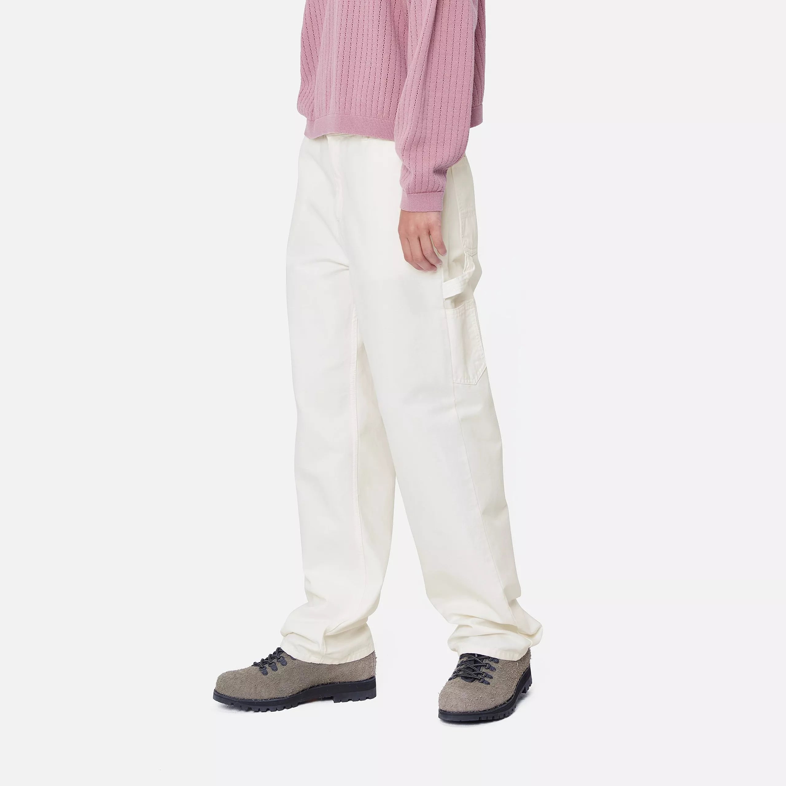 W' PIERCE PANT STRAIGHT - Wax (rinsed)