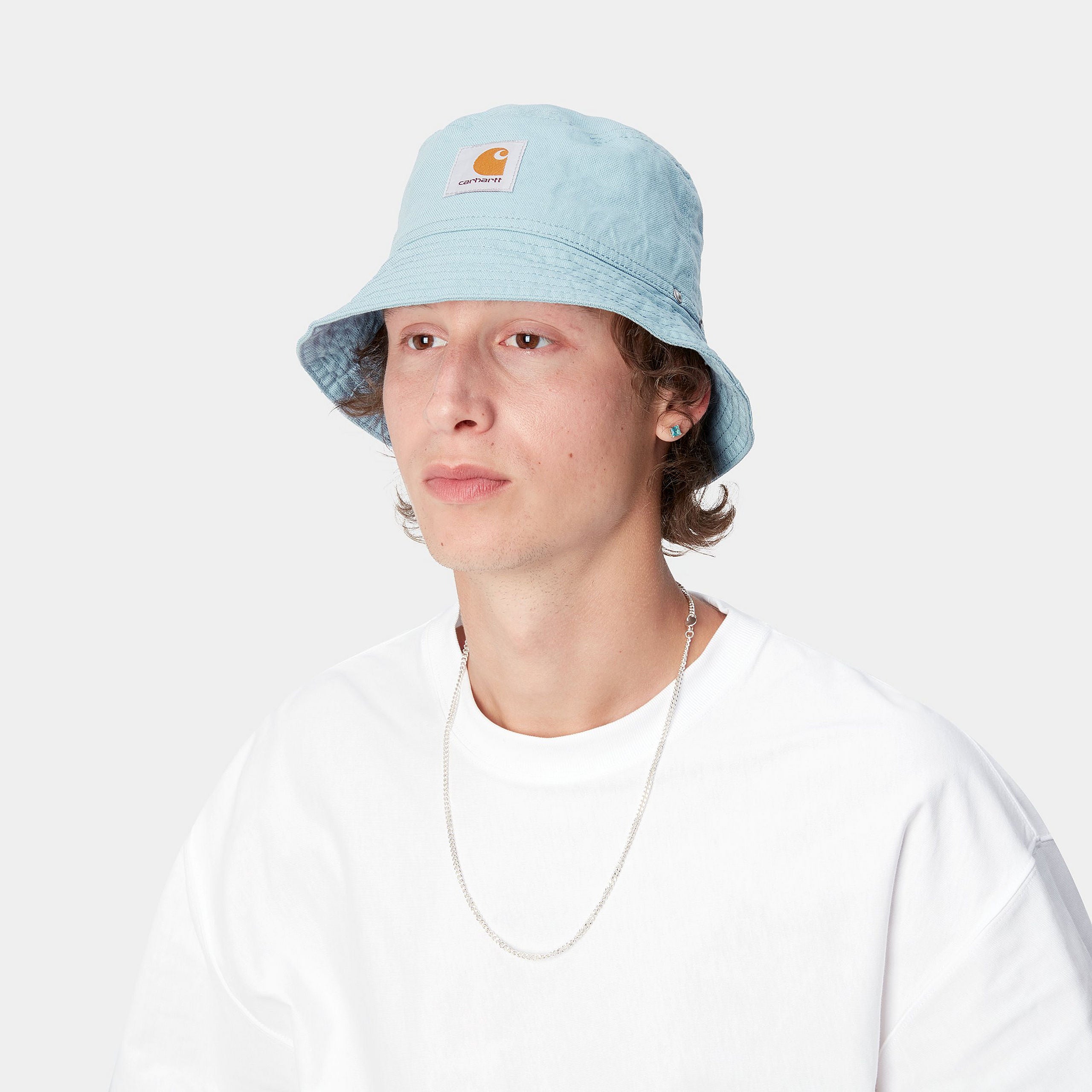 WALTER BUCKET HAT - Misty Sky (rinsed)