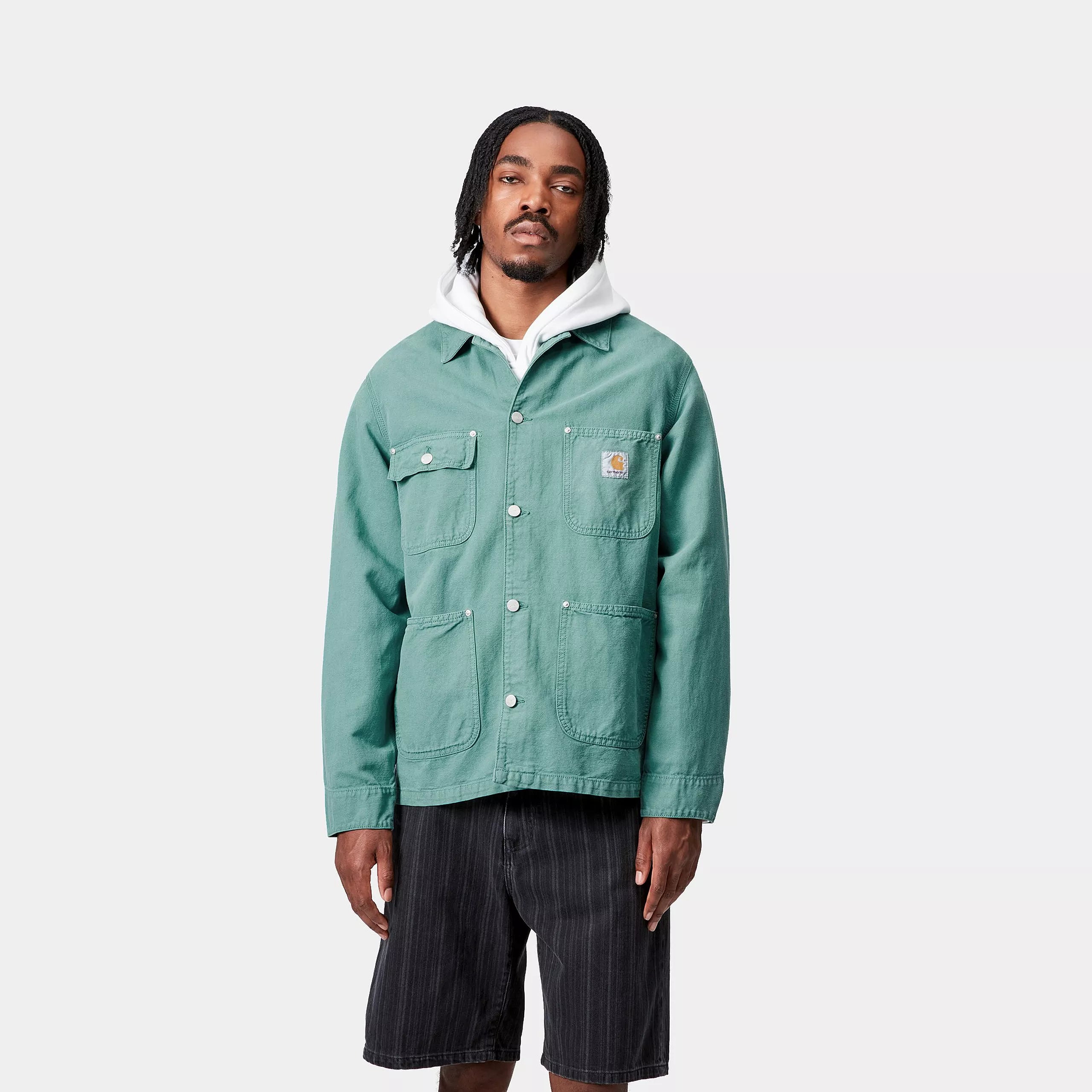 WALTER CHORE COAT  - Saguaro (garment dyed)
