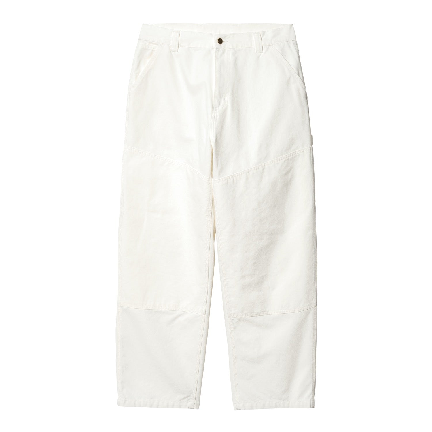 WIDE PANEL PANT - Wax (rinsed)