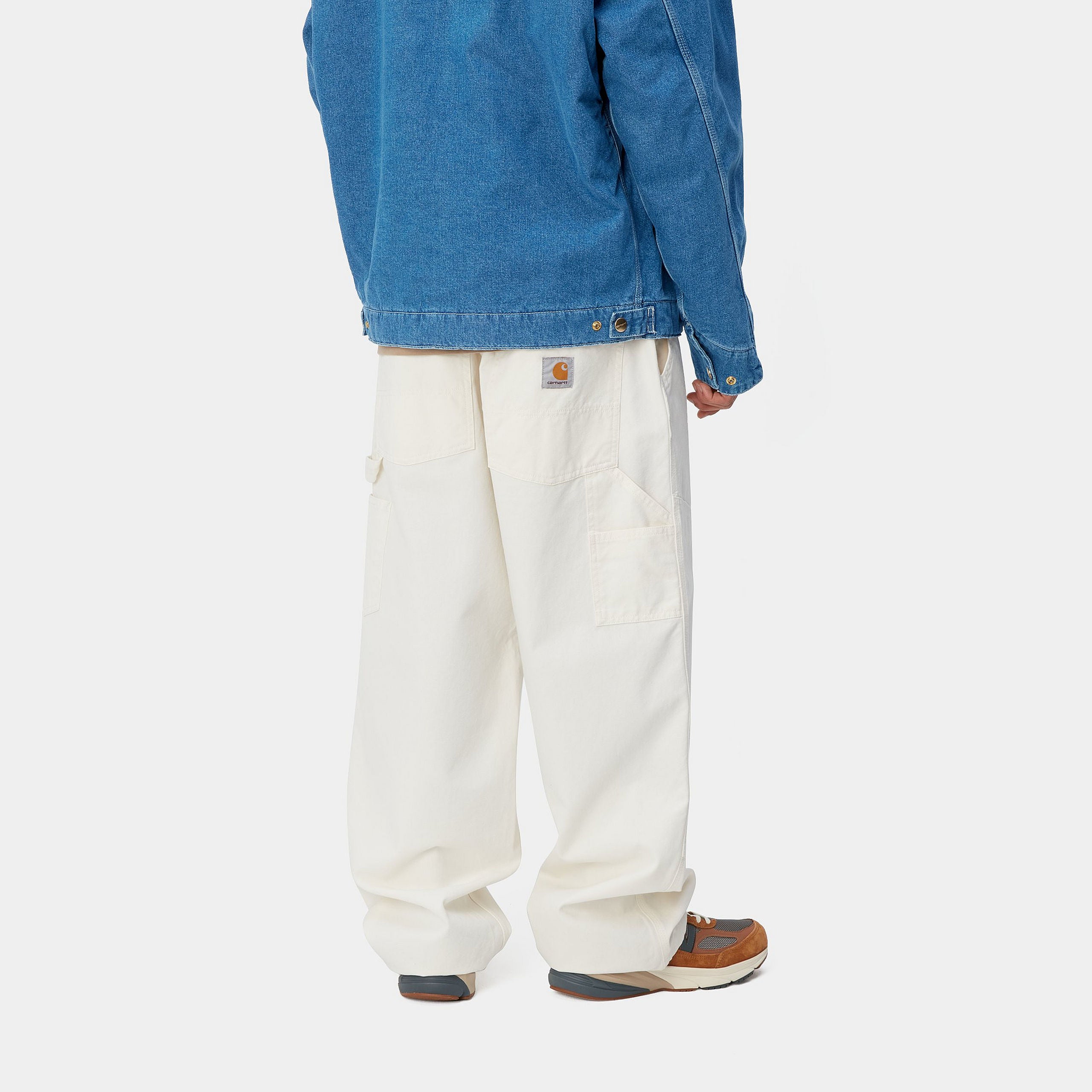 WIDE PANEL PANT - Wax (rinsed)