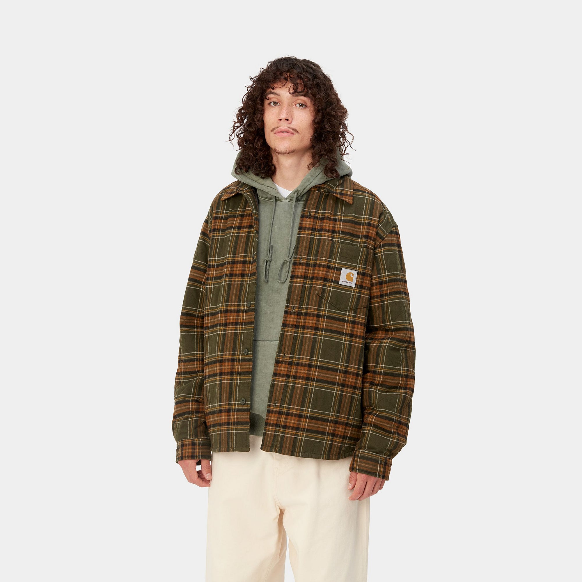 carhartt WIP 22FW マンニングシャツジャケット - カバーオール