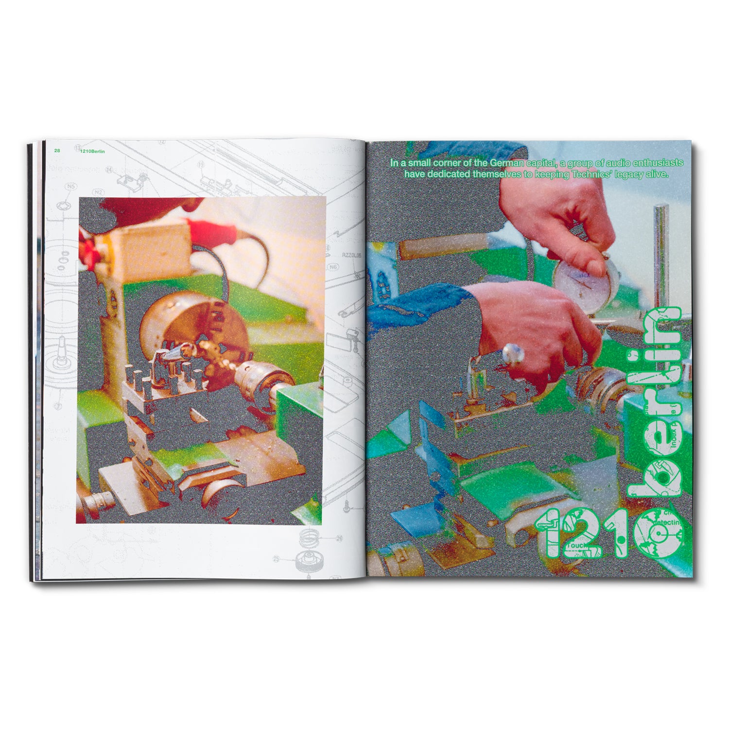 WIP MAGAZINE ISSUE11 - Multicolor