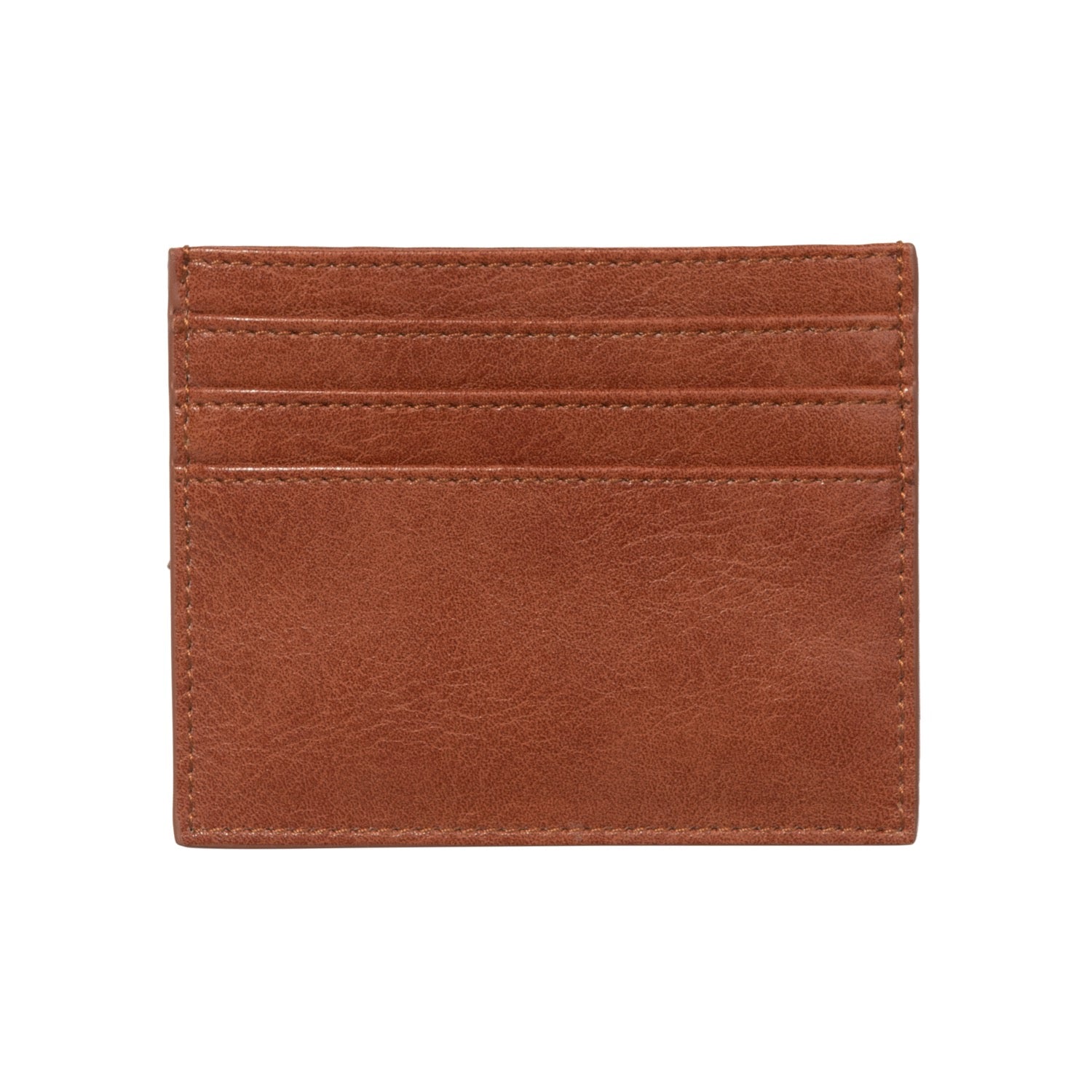 CARD HOLDER - Cognac