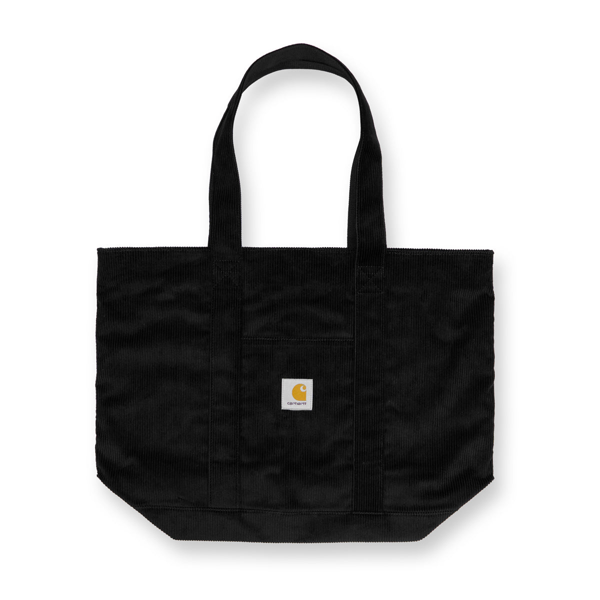 CORD TOTE BAG - Black