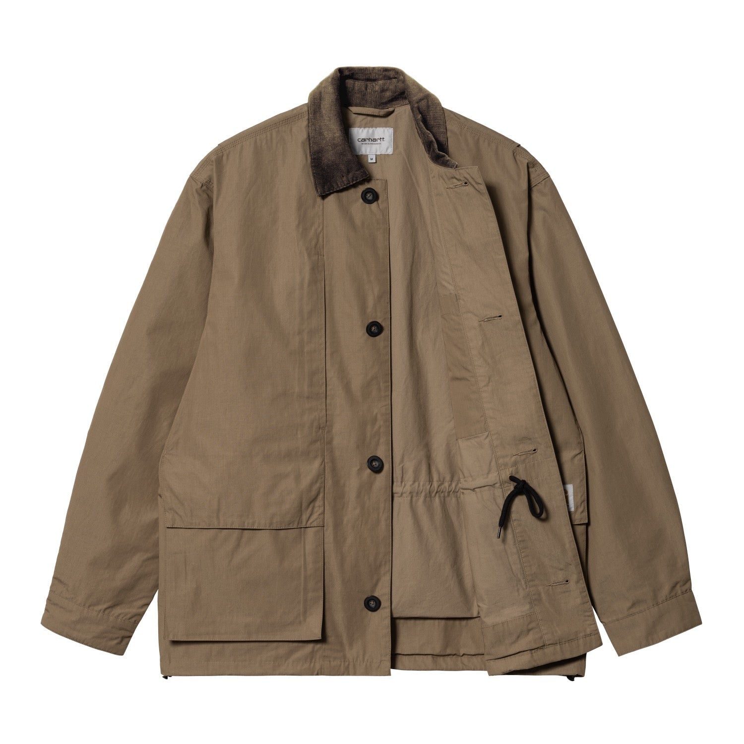 DARPER JACKET - Buffalo / Black