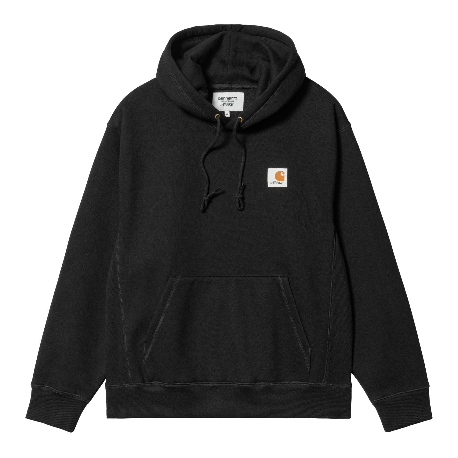 【極希少】Carhartt×AWAKE コラボ パーカー ブルー 青 XL ロゴ6820古着shop