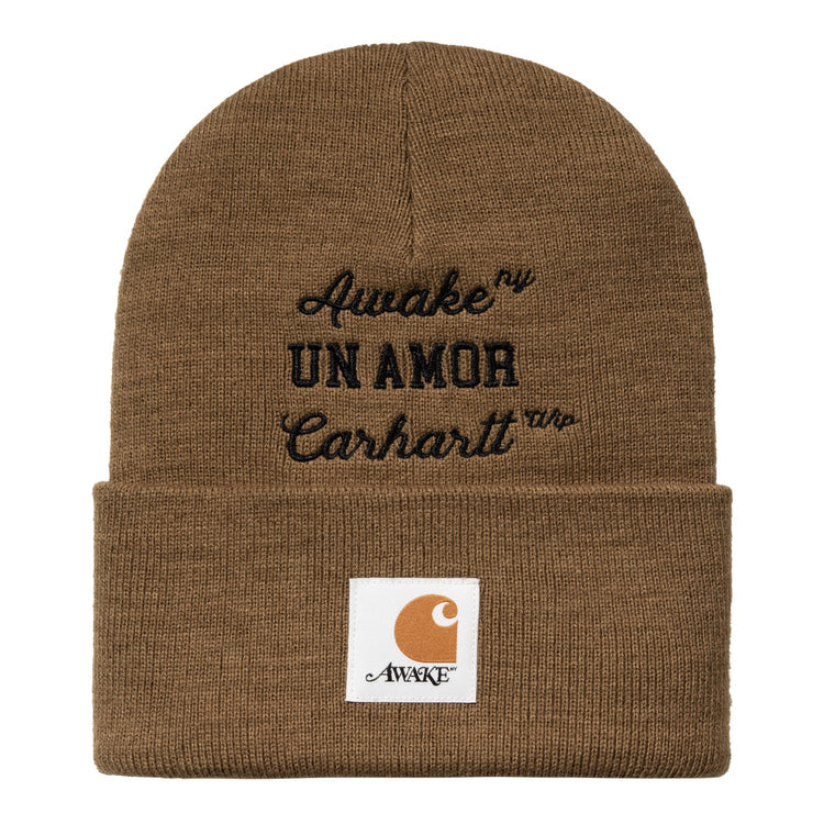 carhartt wip awake ny beanie ピーニー - ニットキャップ/ビーニー