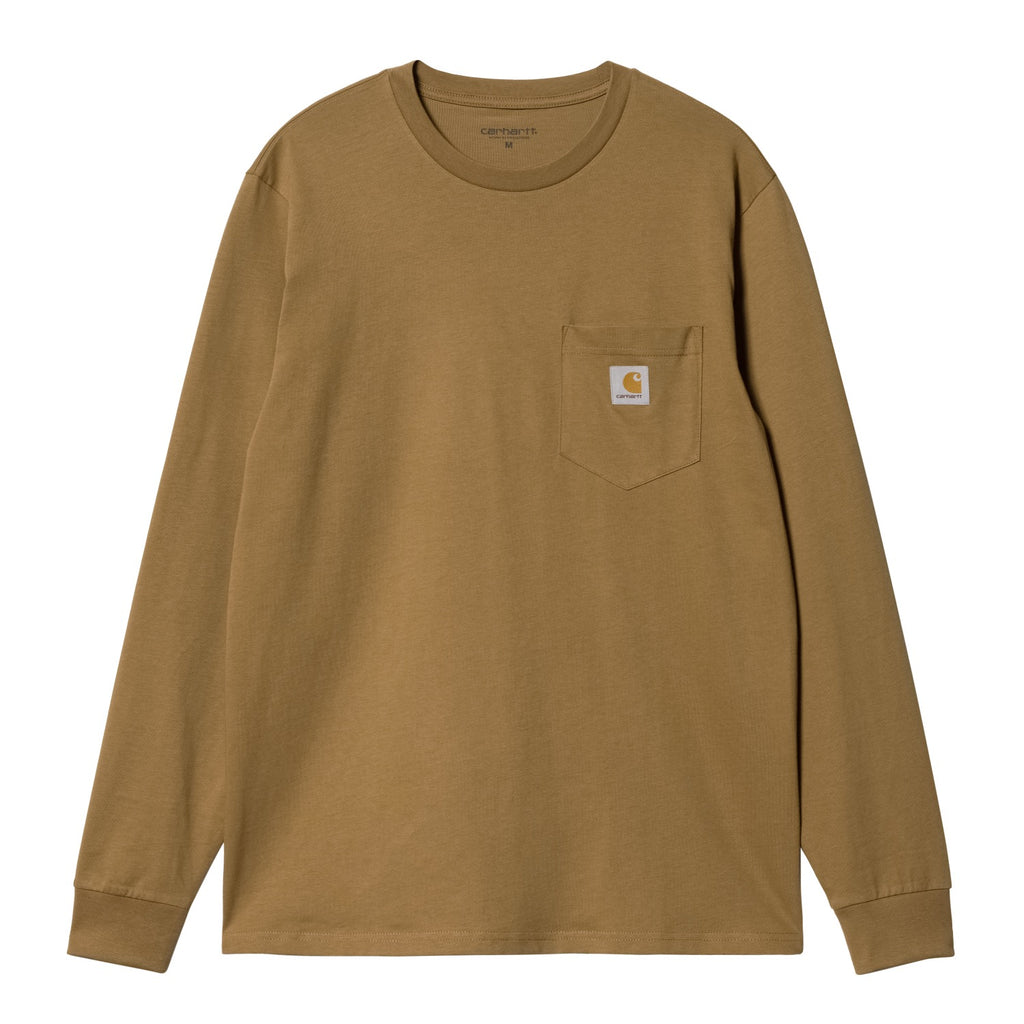 XLサイズ POP CARHARTT LS POCKET Tシャツ ロンT