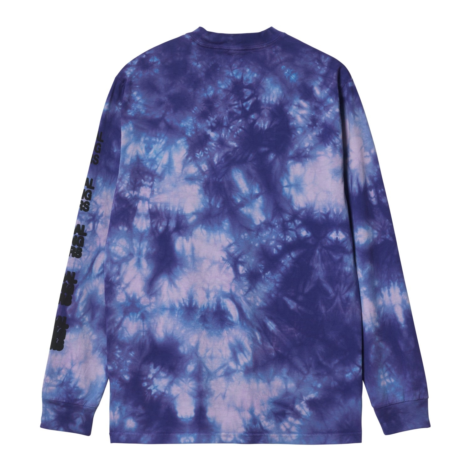 L/S VOYAGES T-SHIRT - Razzmic / Soft Lavender