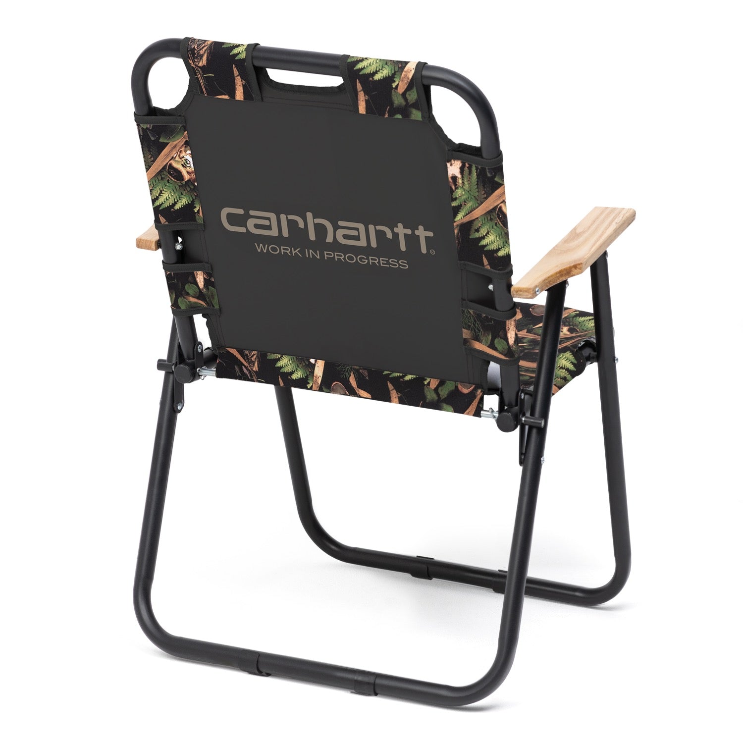 LUMEN FOLDING CHAIR - Lumen Print ,Black