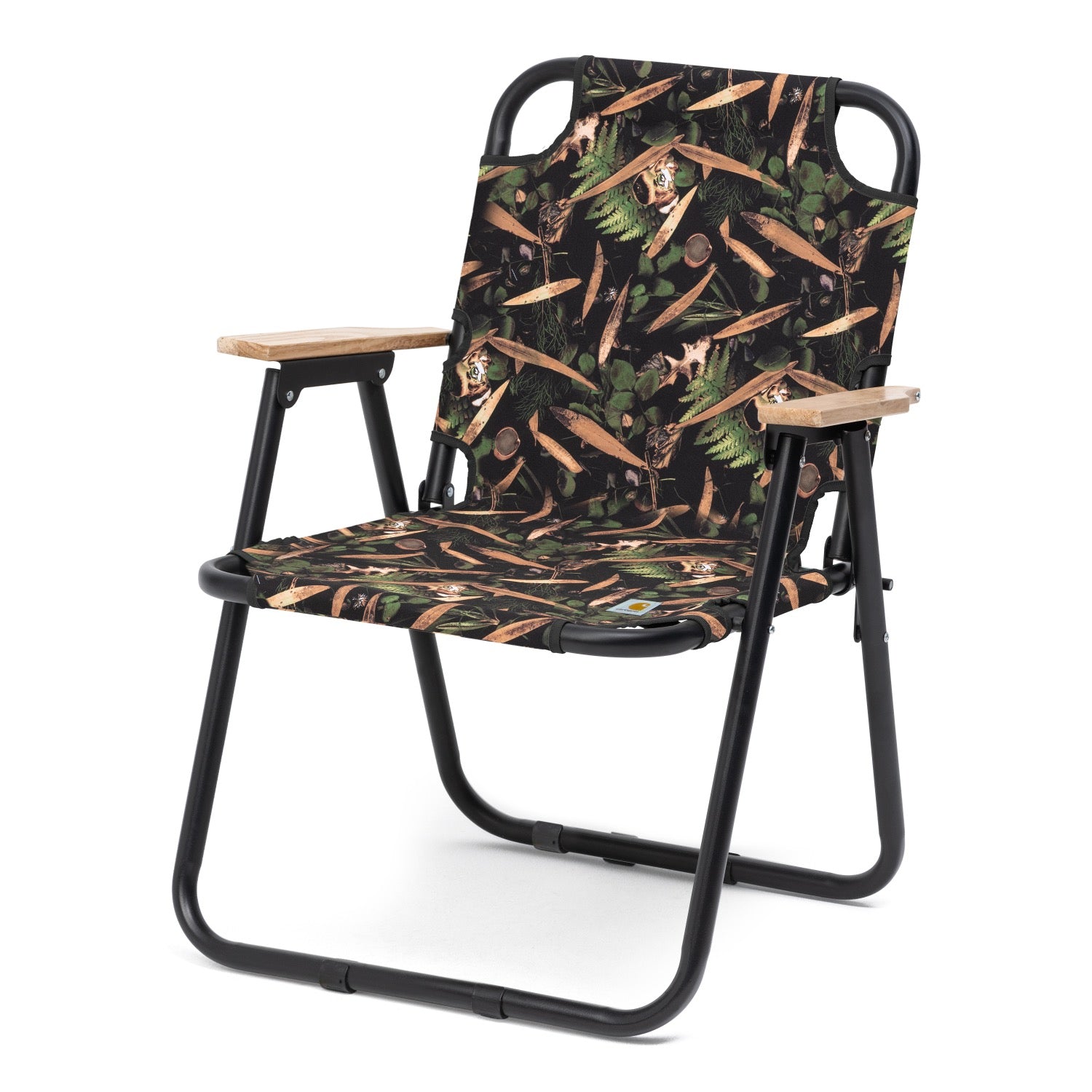 LUMEN FOLDING CHAIR - Lumen Print ,Black