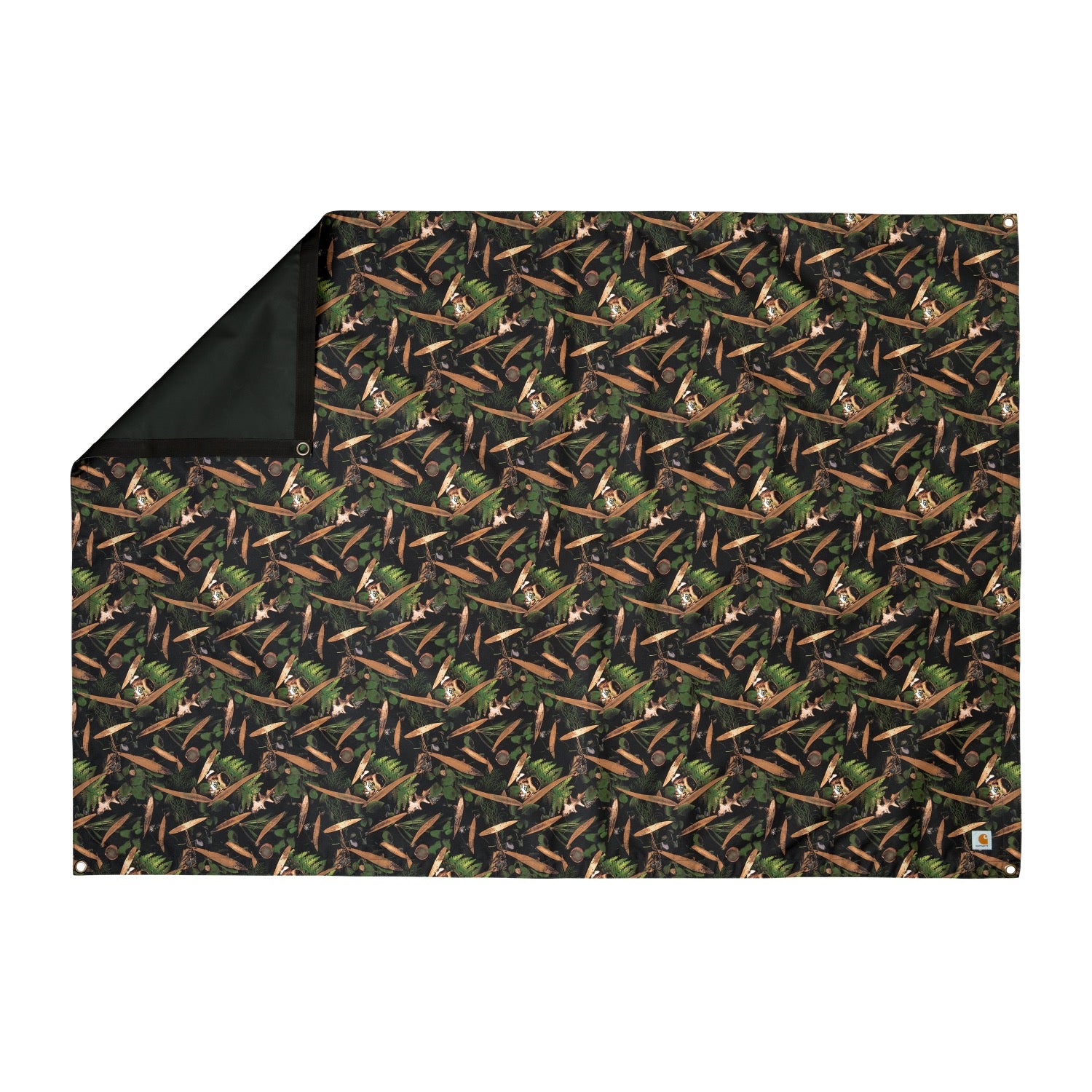 LUMEN PICNIC BLANKET - Lumen Print ,Black