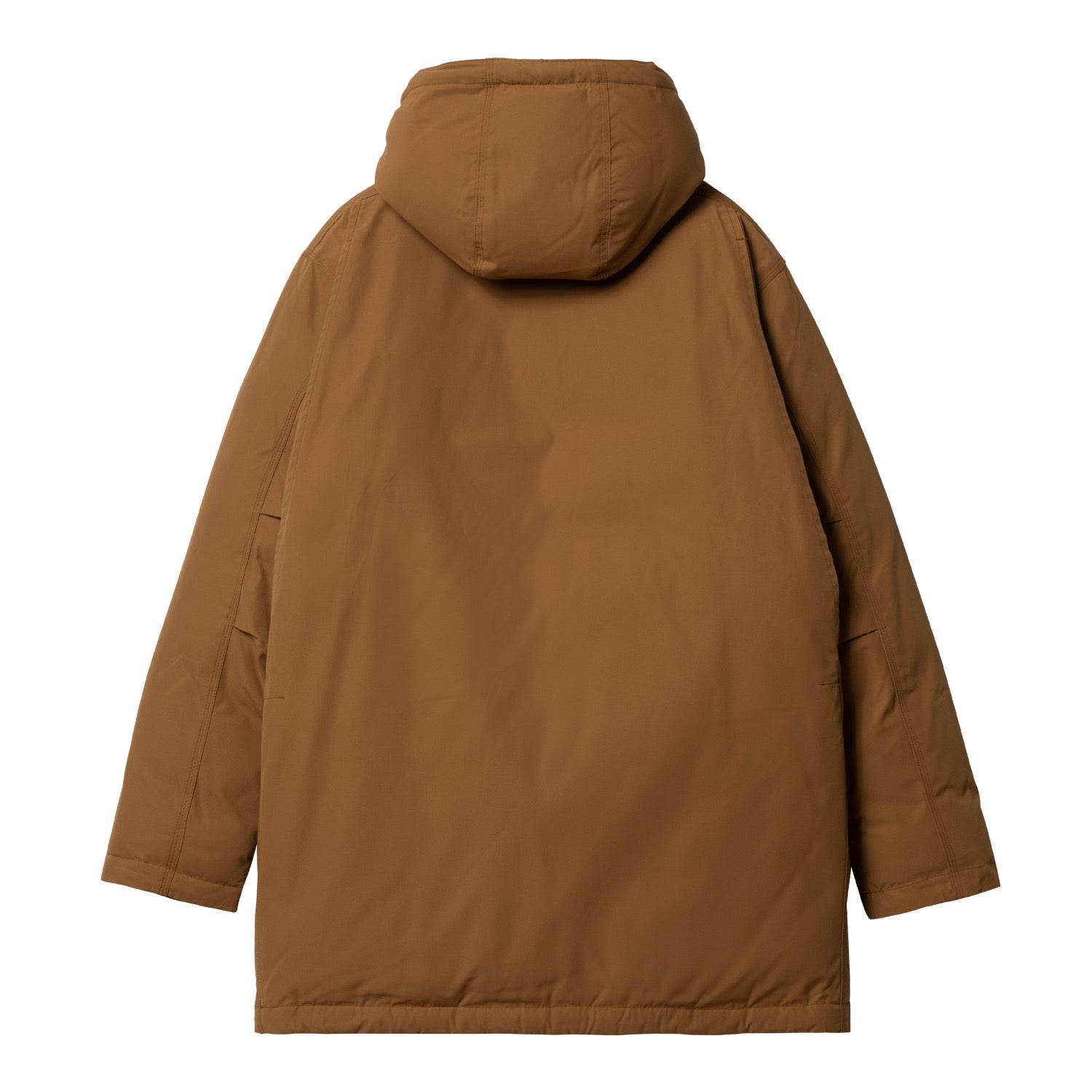 SIBERIAN COLD PARKA - Hamilton Brown / Black