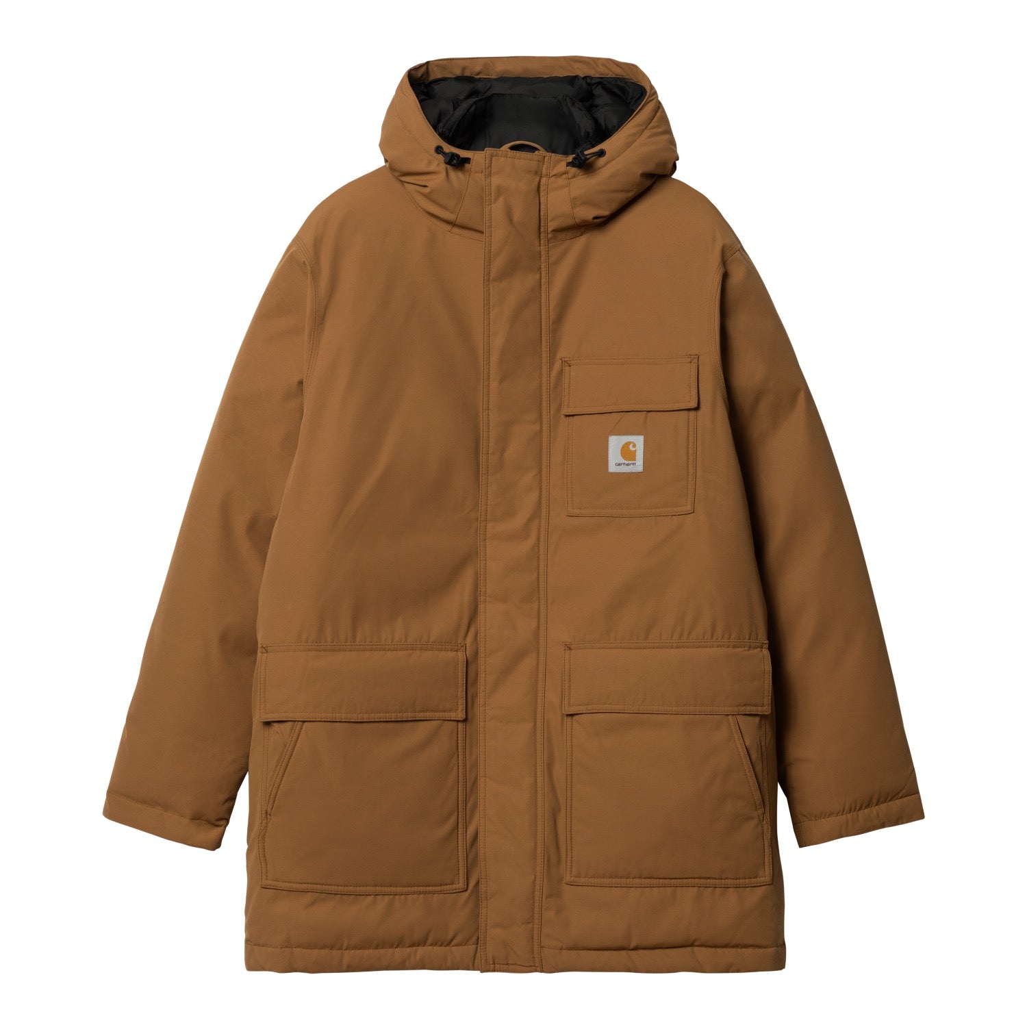 SIBERIAN COLD PARKA - Hamilton Brown / Black