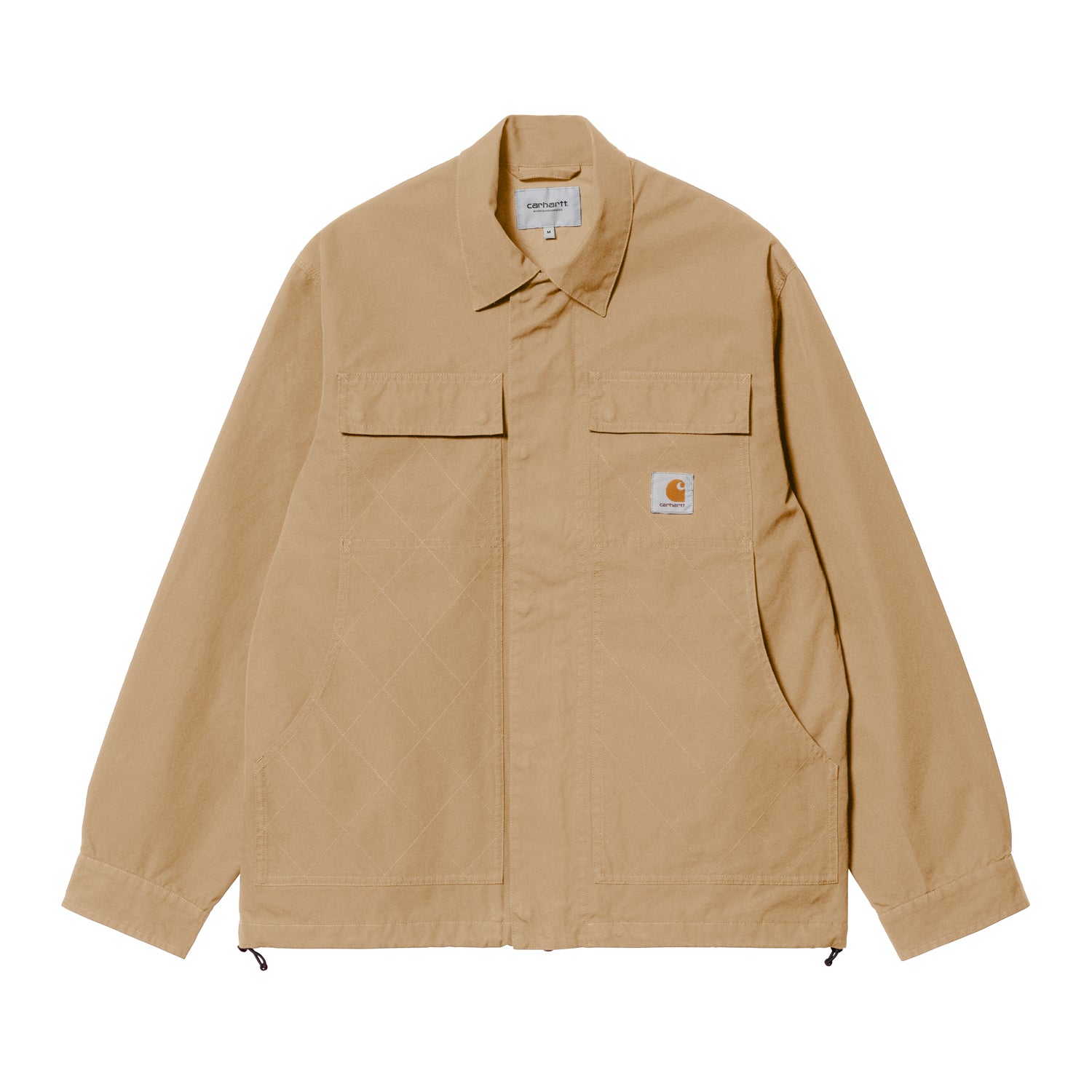 Carhartt  WIP (カーハート) チョークシャツジャケット　ブラウン