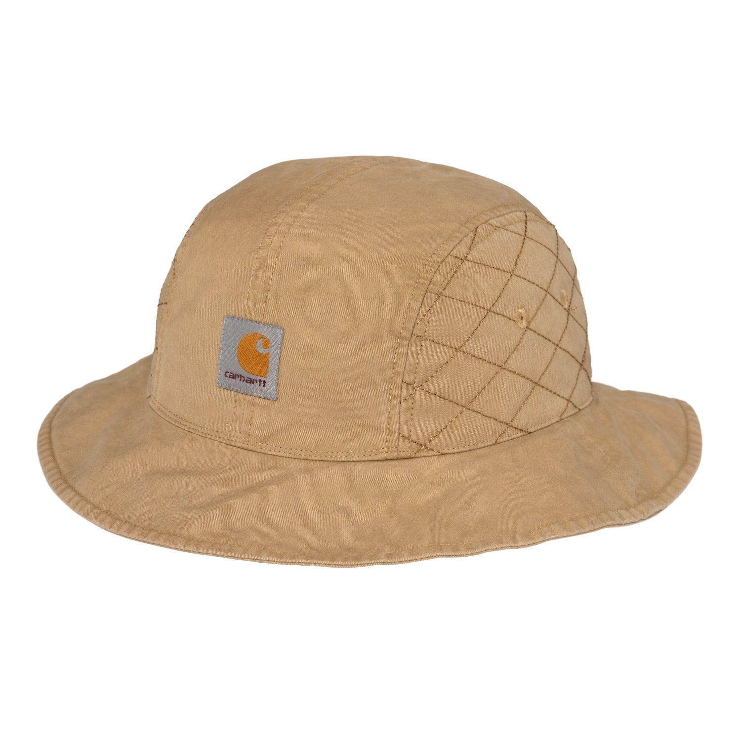 TYLER BUCKET HAT - Dusty H Brown
