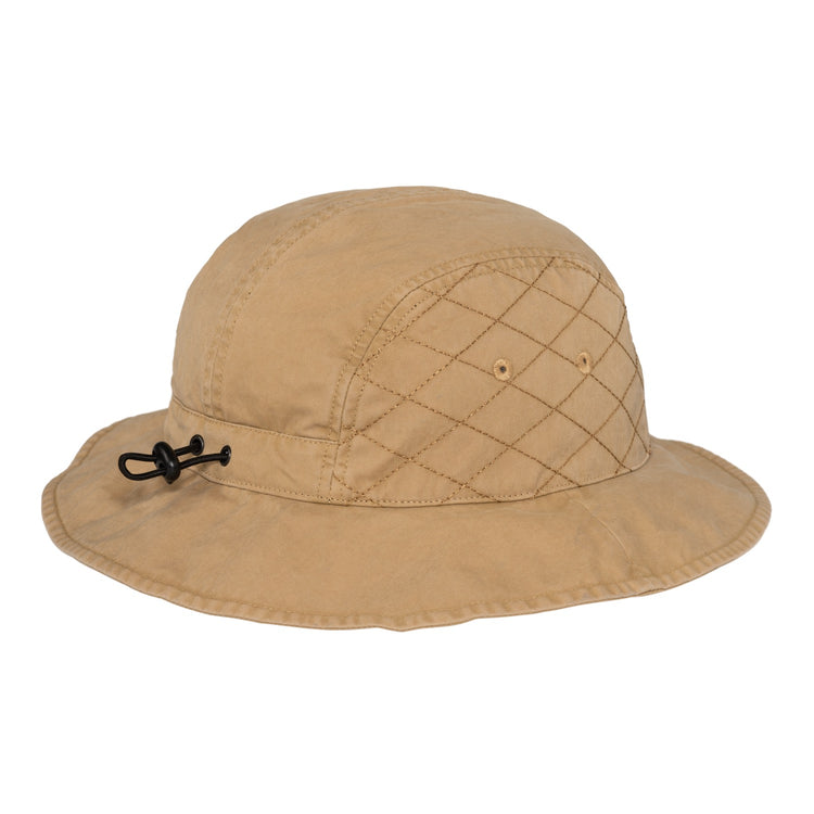 TYLER BUCKET HAT - Dusty H Brown