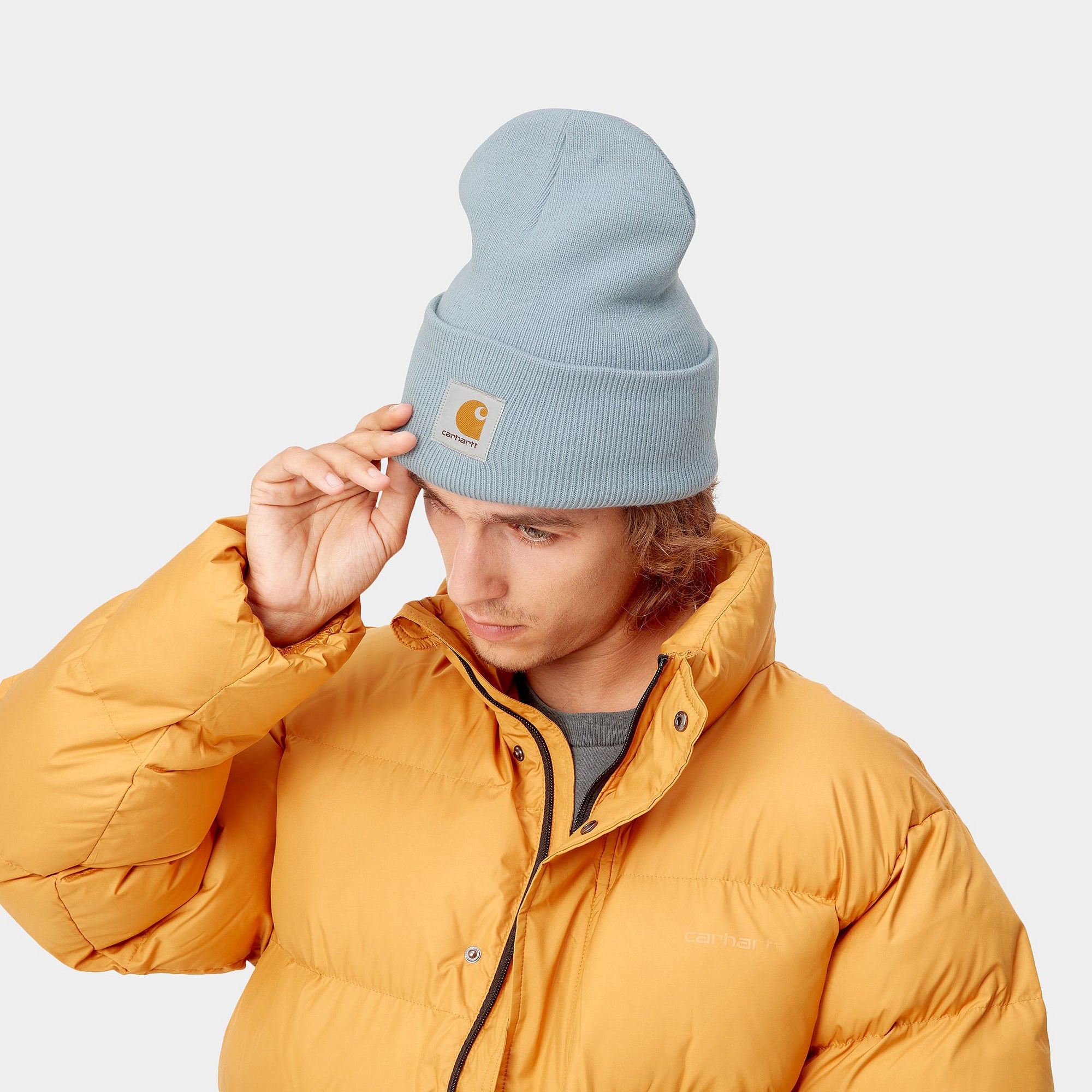 Carhartt ライトロングコート