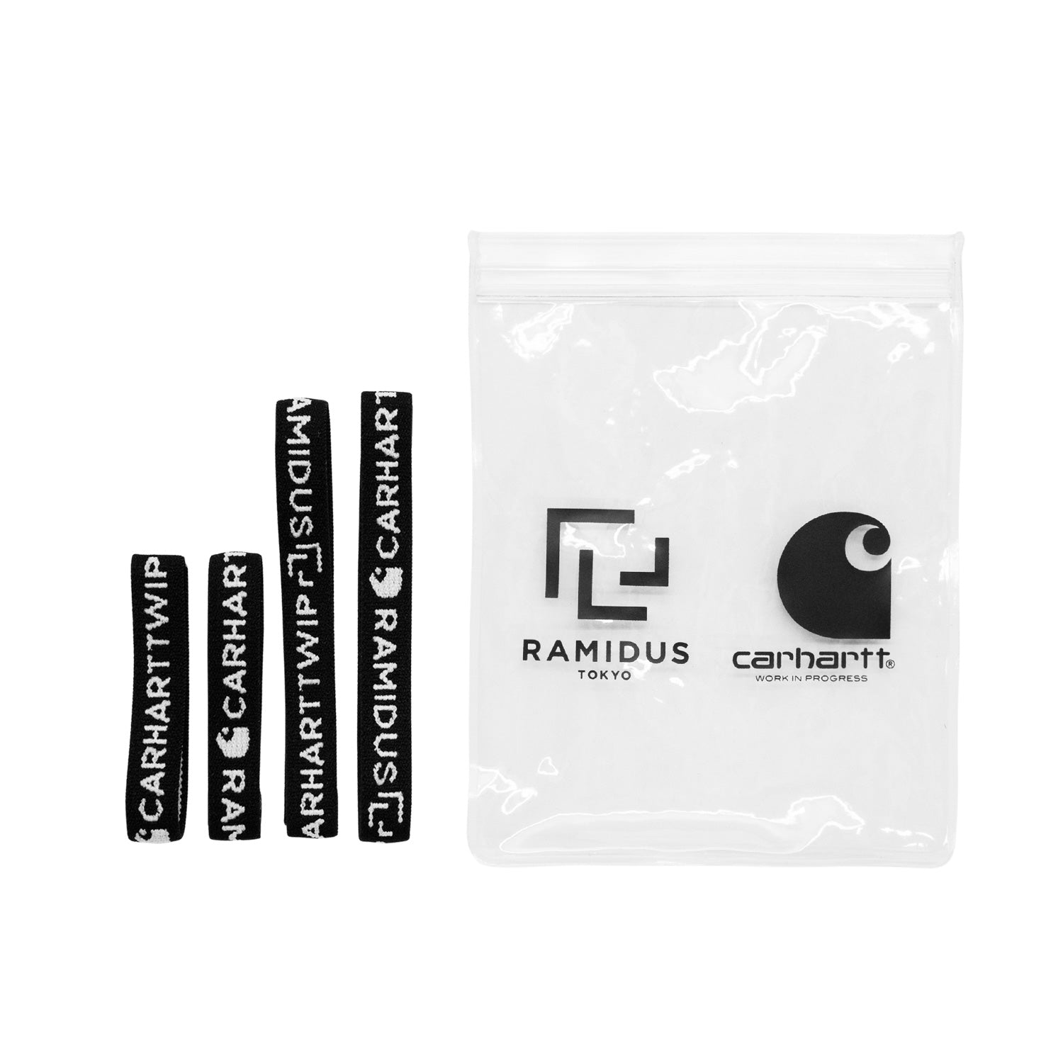 CARHARTT WIP x RAMIDUS RUBBER BAND - Black