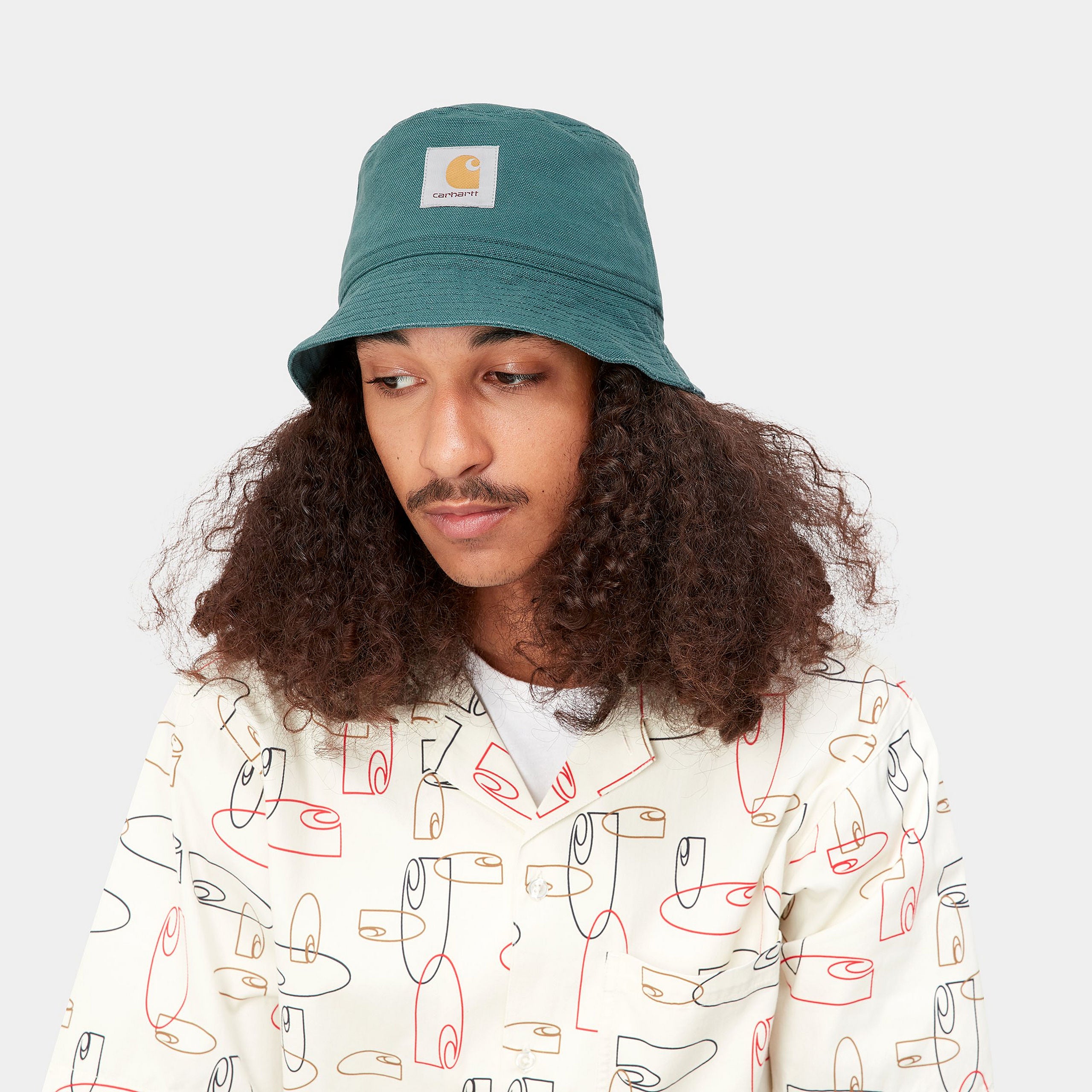 BAYFIELD BUCKET HAT - Botanic (faded)