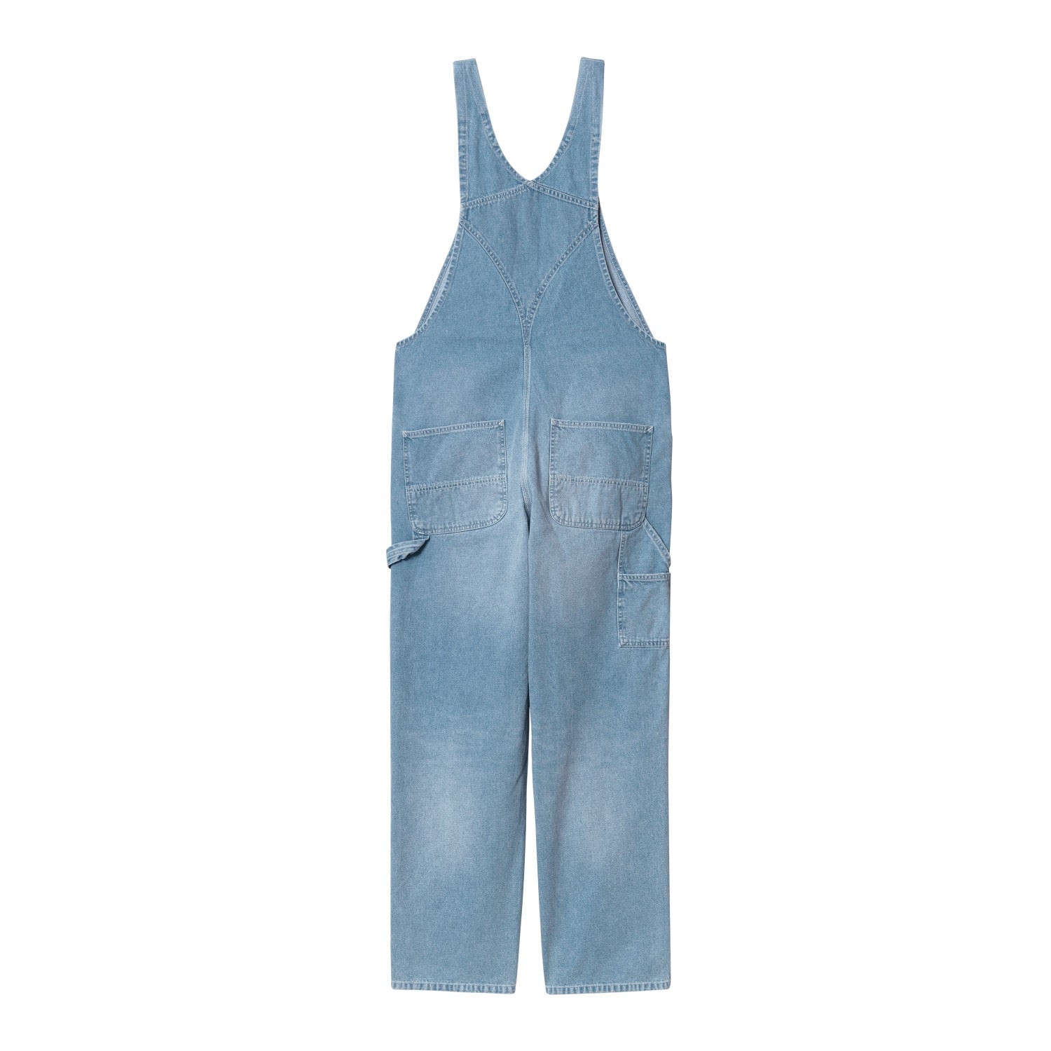 BIB OVERALL - Blue (light true washed)