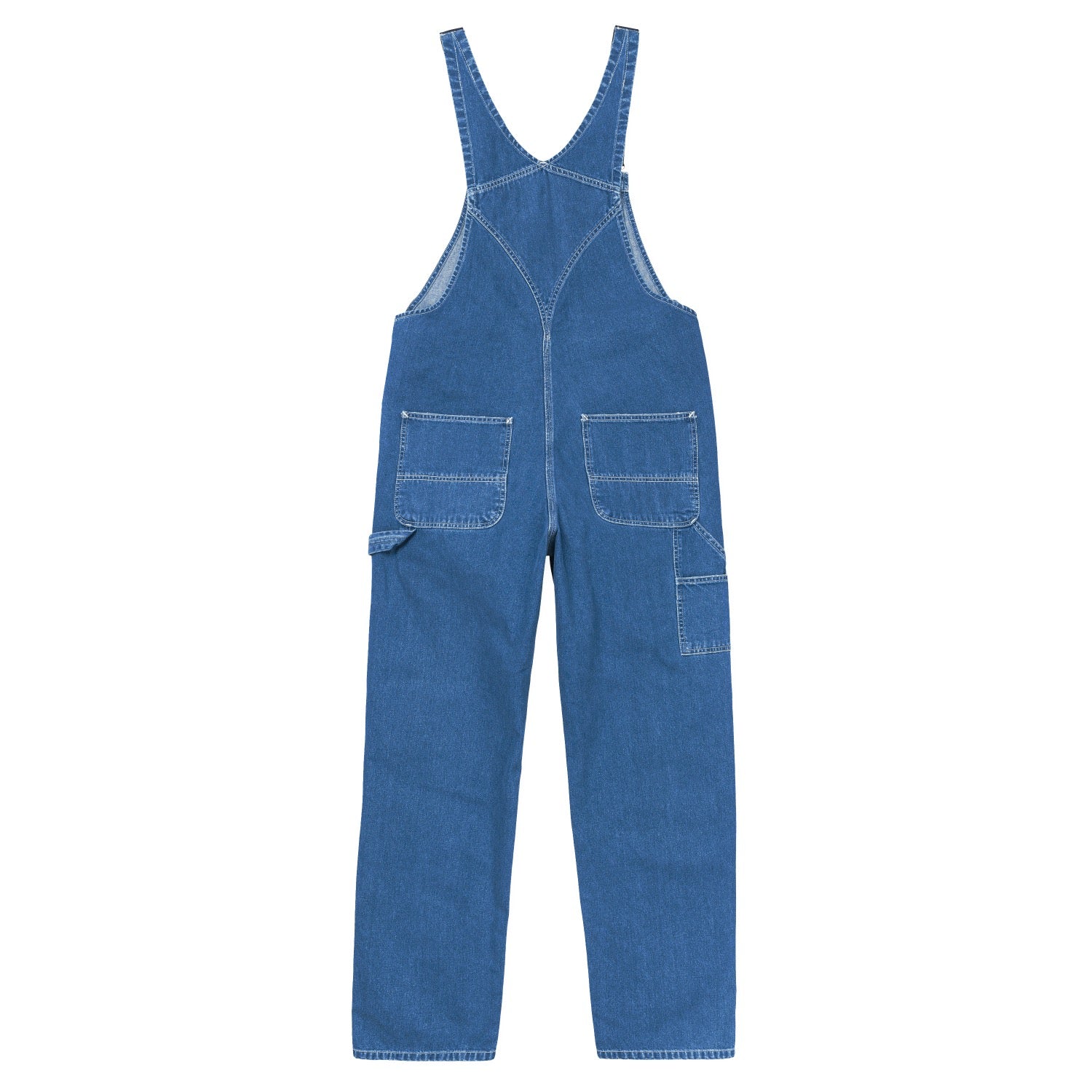 正規輸入元品 カーハート W´ BIB OVERALL STRAIGHT コーデュロイ 紺