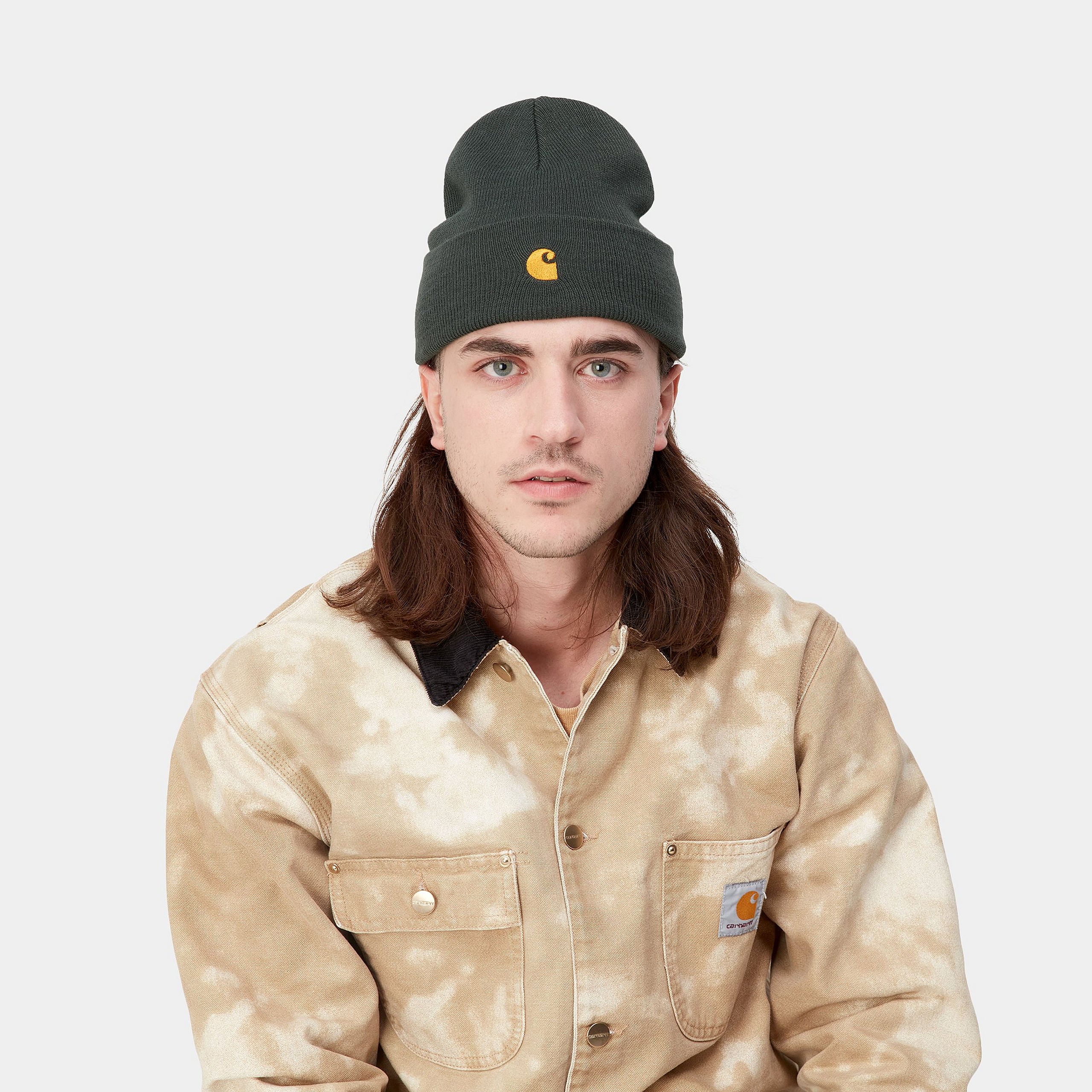 CHASE BEANIE - Jura / Gold