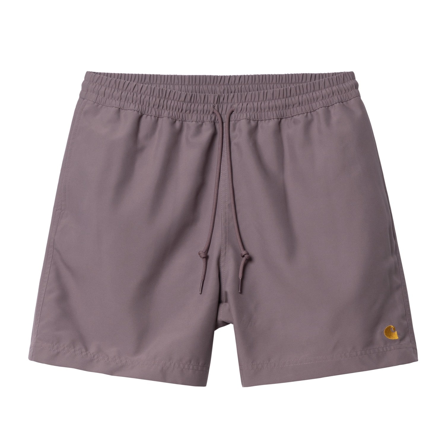 CHASE SWIM TRUNK - Misty Thistle / Gold