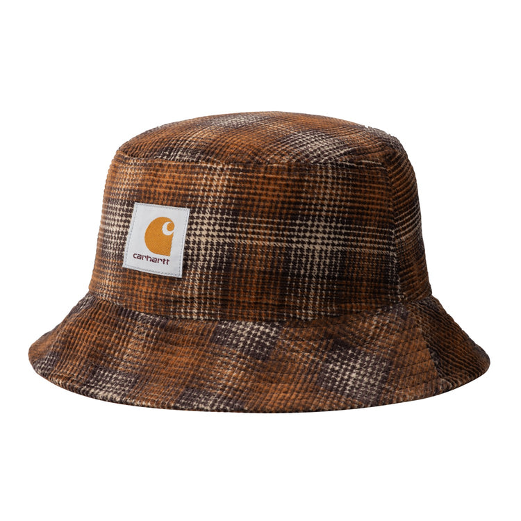 Carhartt WIP Heston Bucket Hat Black - Slam Jam® Official Store