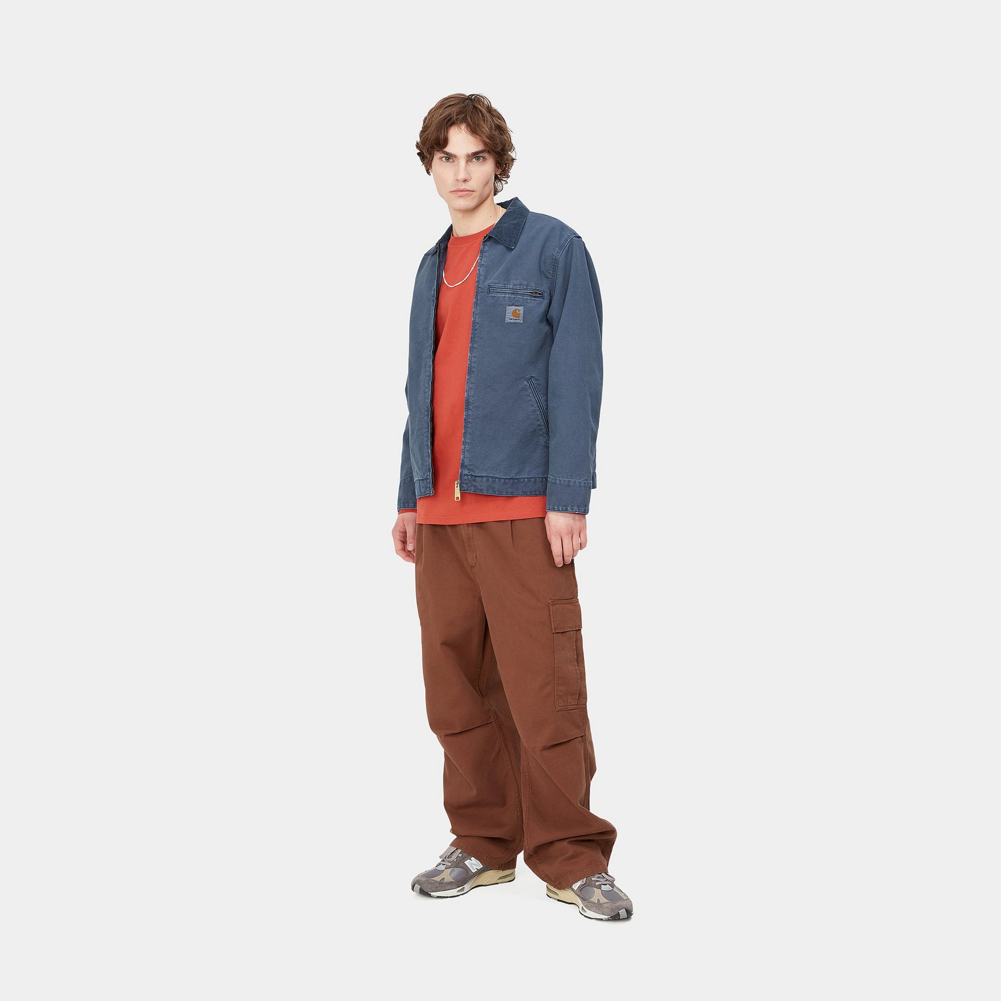 新品 Carhartt デトロイトジャケット WIPのダック地 ブルゾン - www