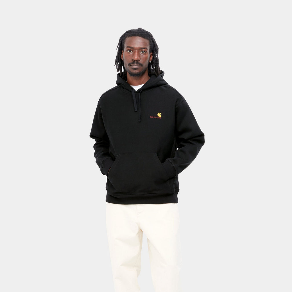 CARHARTT  HOODED AMERICAN SCRIPT