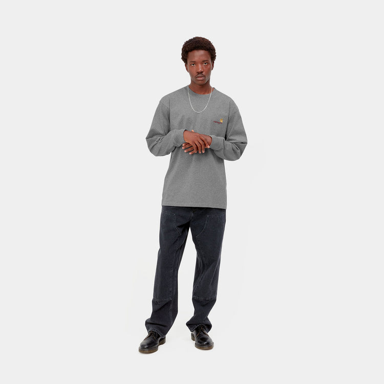 ロングスリーブアメリカンスクリプトTシャツ | カーハート公式通販 