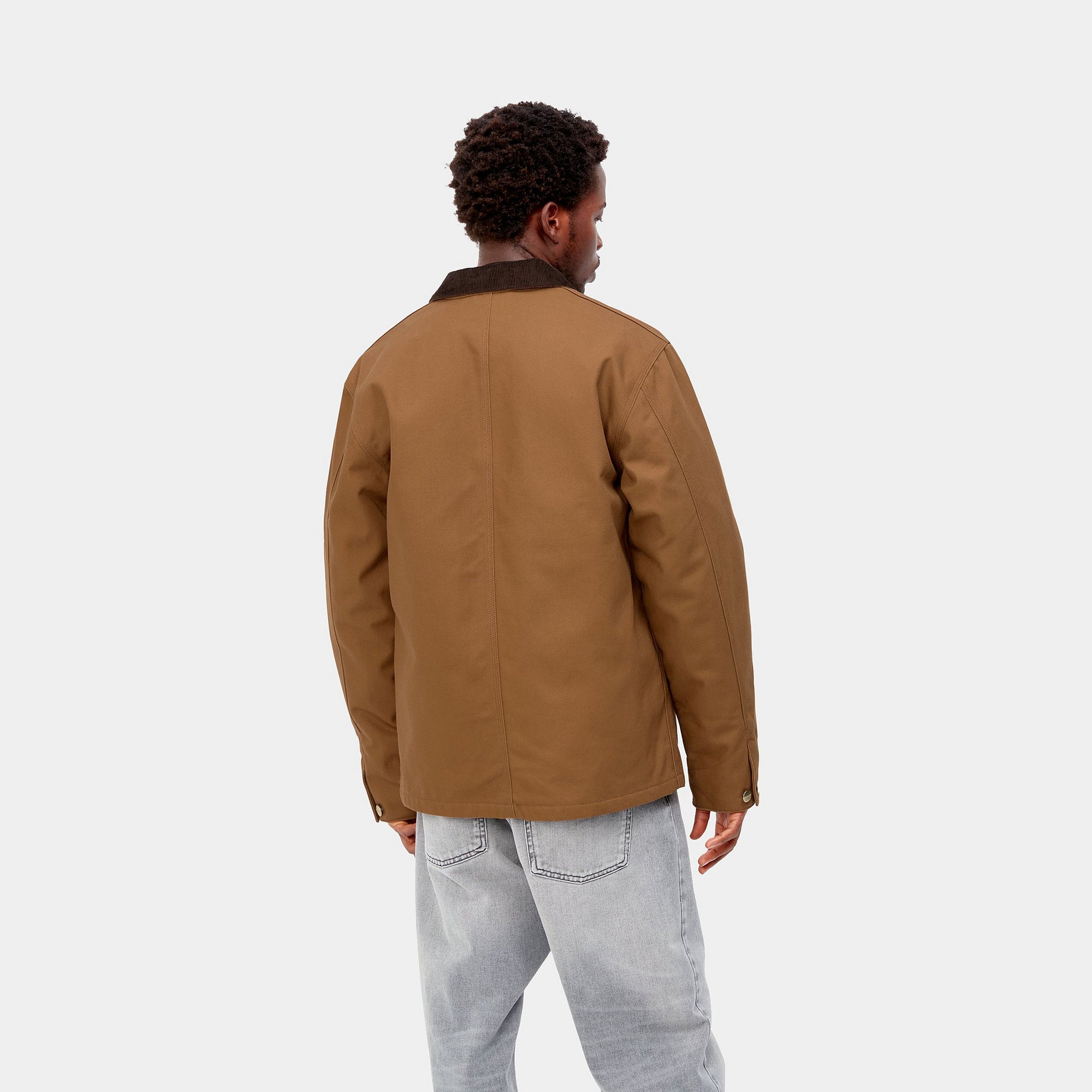 新作入荷2023 carhartt - carhartt WIP ミシガンコート ジャケット の