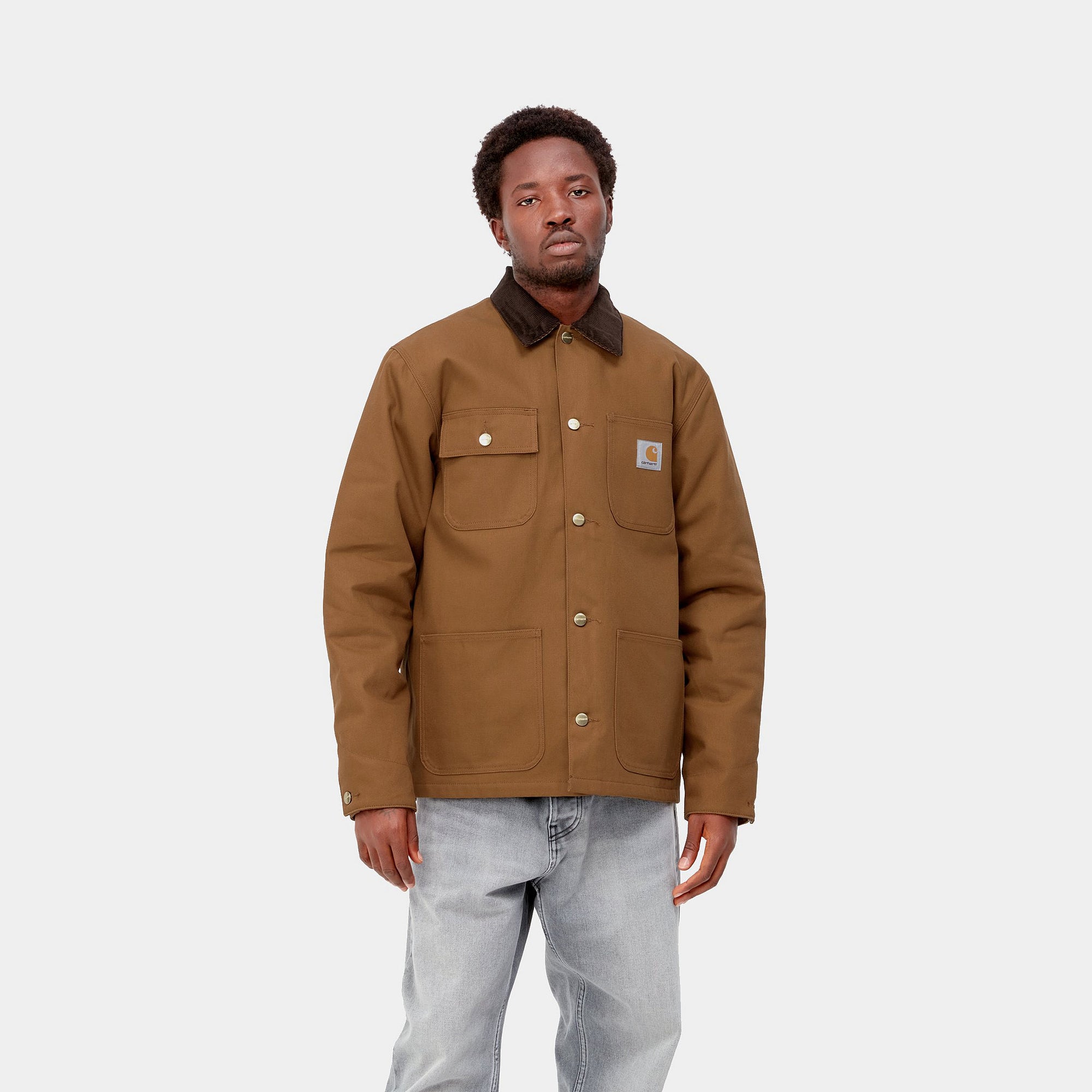 USA製 Carhartt ミシガンチョアコート M カバーオール-