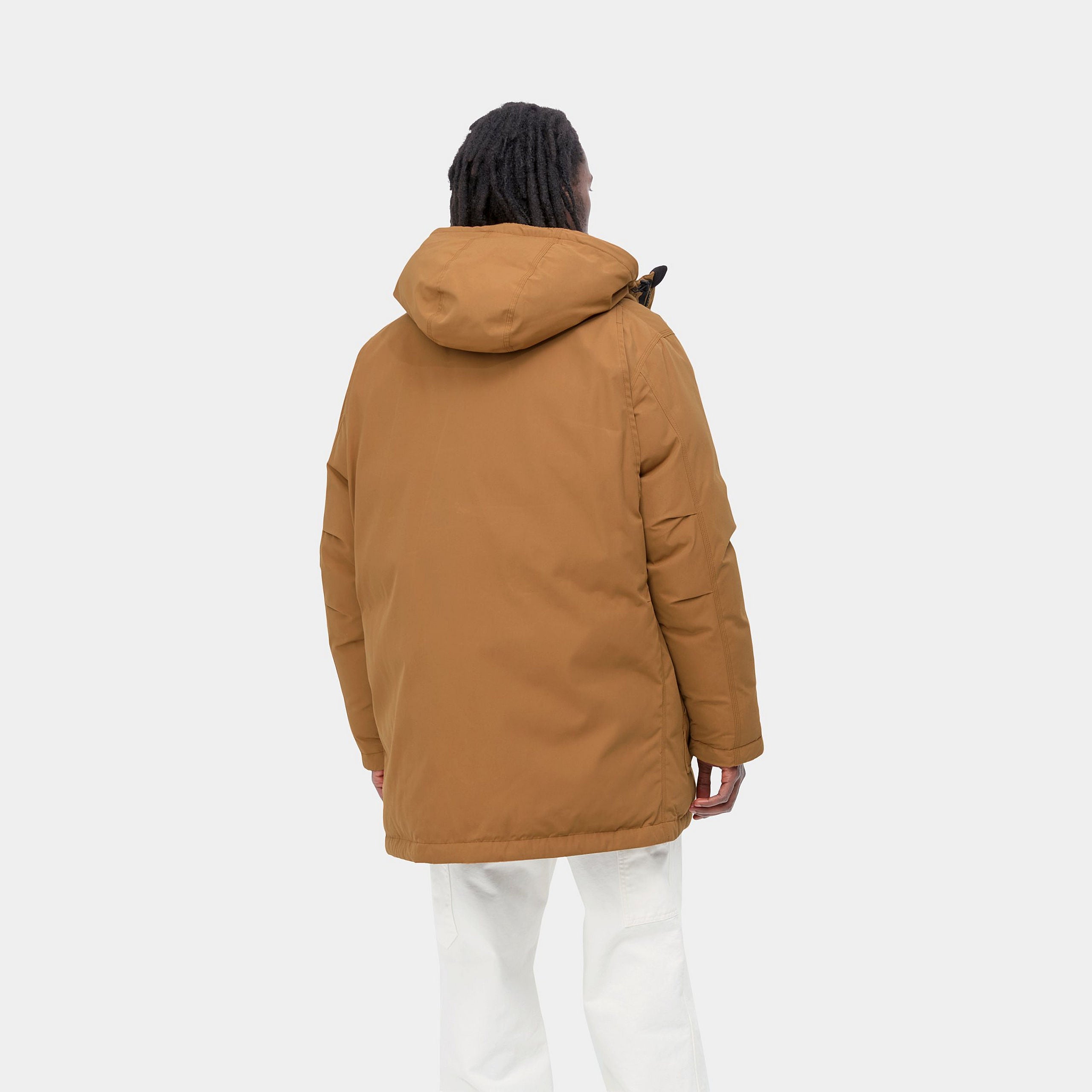 SIBERIAN COLD PARKA - Hamilton Brown / Black