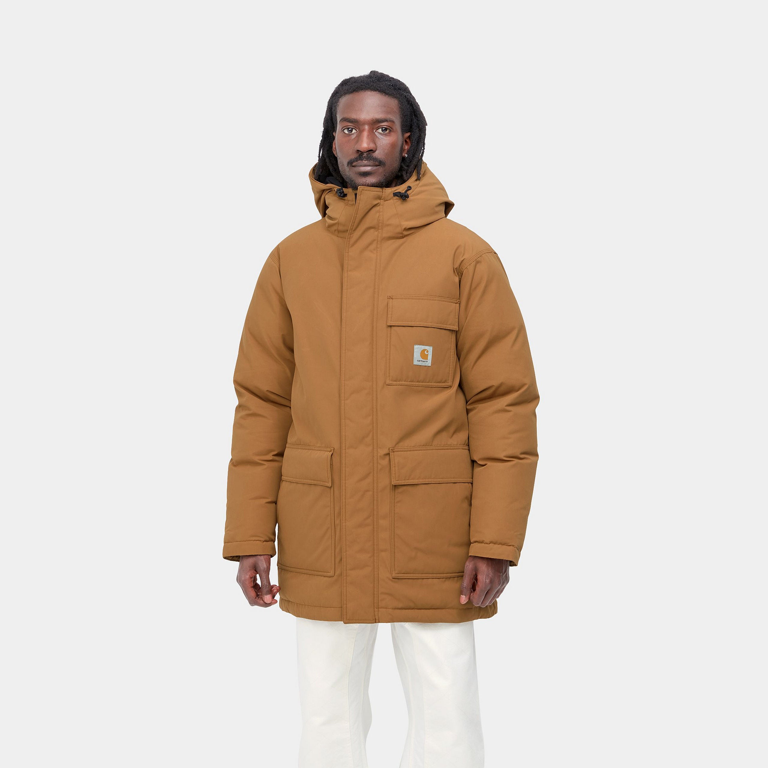 SIBERIAN COLD PARKA - Hamilton Brown / Black