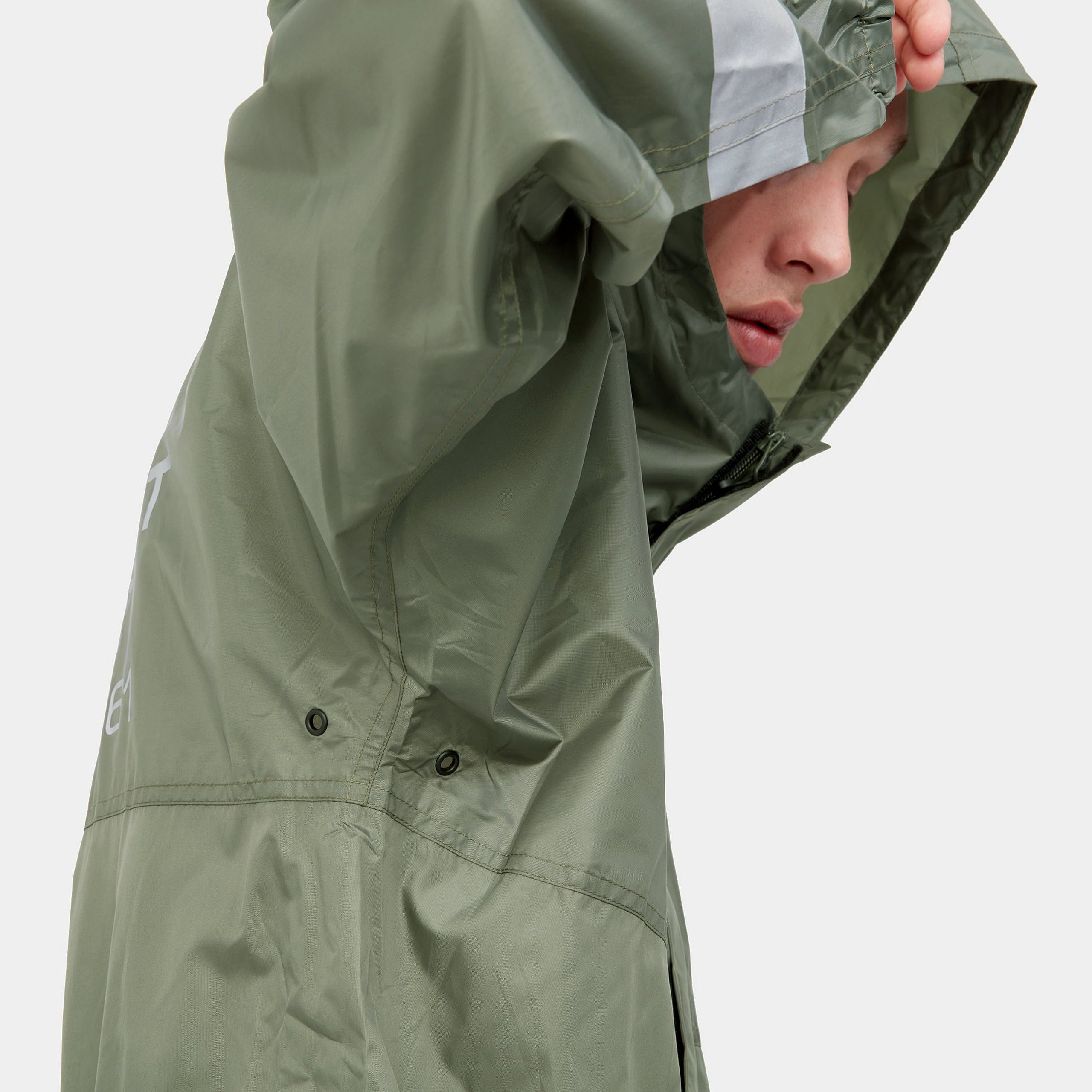 雨具/オーバーオ/CARHART/珍品/希少/レア物/カッパ/レインパンツ 返っ