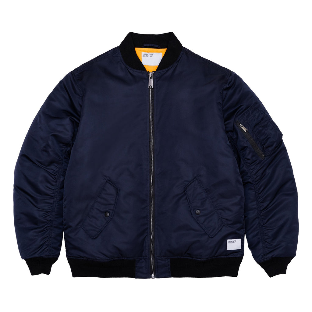 carhartt kingofdiggin HAZE リバーシブルMA-1間違いない一品よければどーぞ